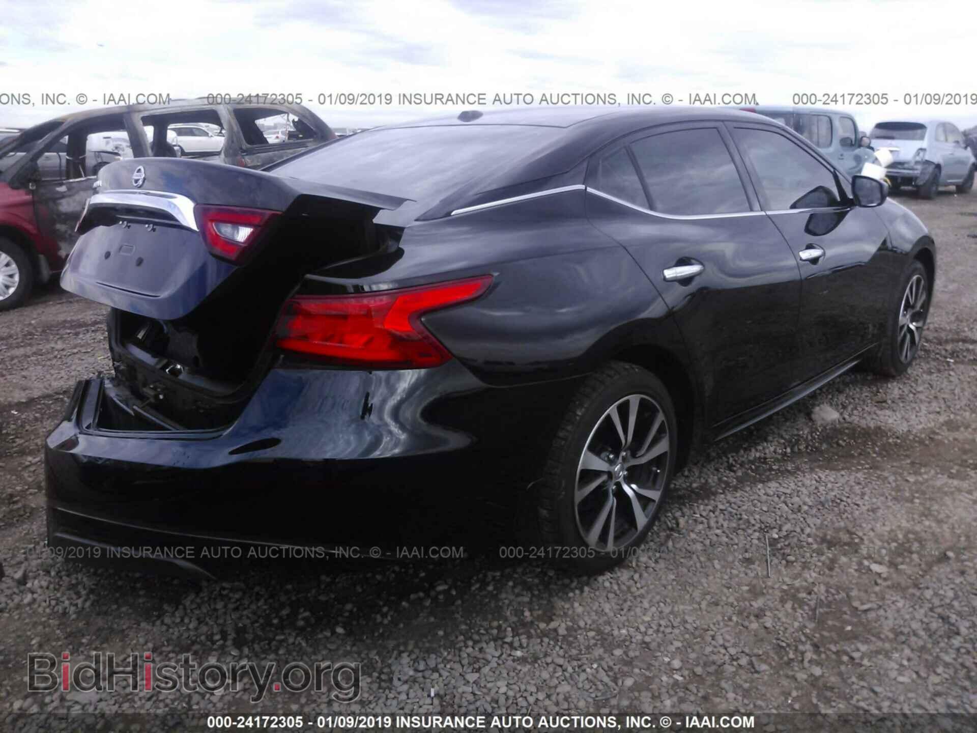 2017 NISSAN MAXIMA - VIN: 1N4AA6AP7HC453063 - Фото 4