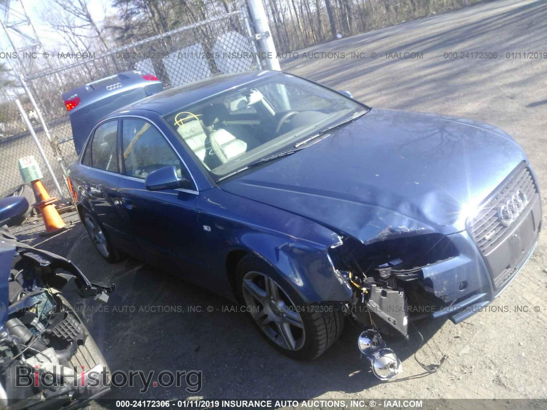 Photo WAUDF68EX5A440194 - AUDI A4 2005