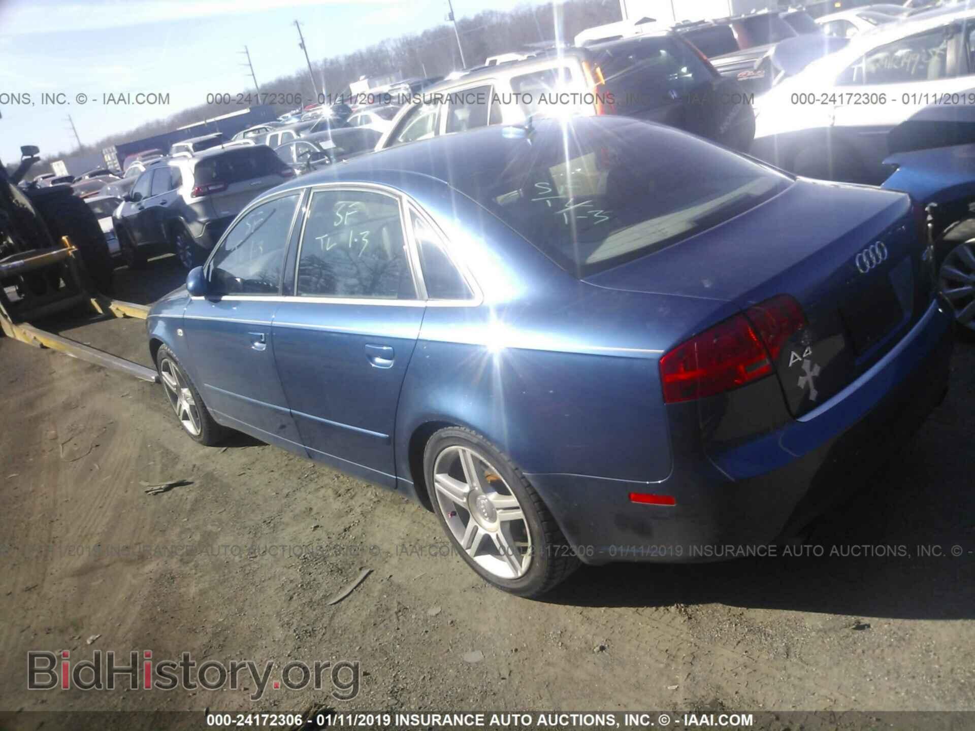 2005 AUDI A4 - VIN: WAUDF68EX5A440194 - Photo 3