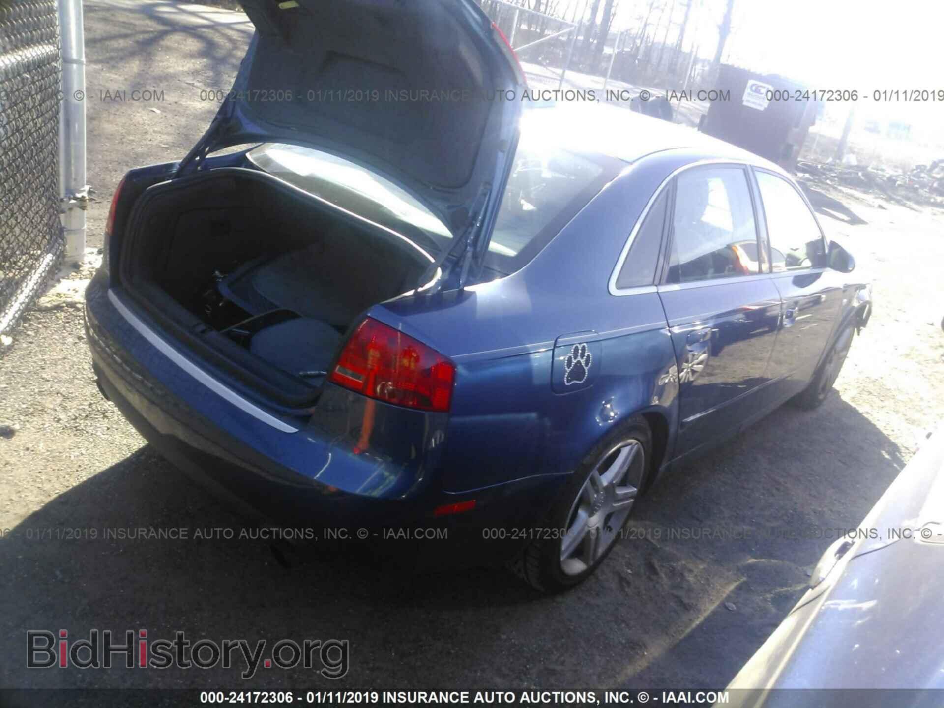 2005 AUDI A4 - VIN: WAUDF68EX5A440194 - Photo 4