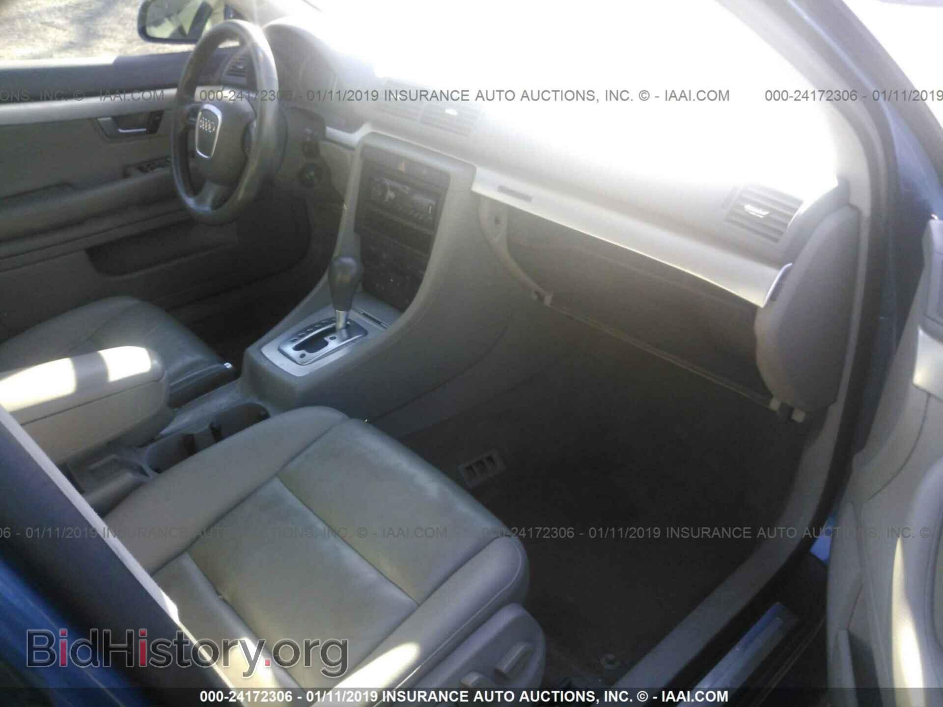 2005 AUDI A4 - VIN: WAUDF68EX5A440194 - Photo 5