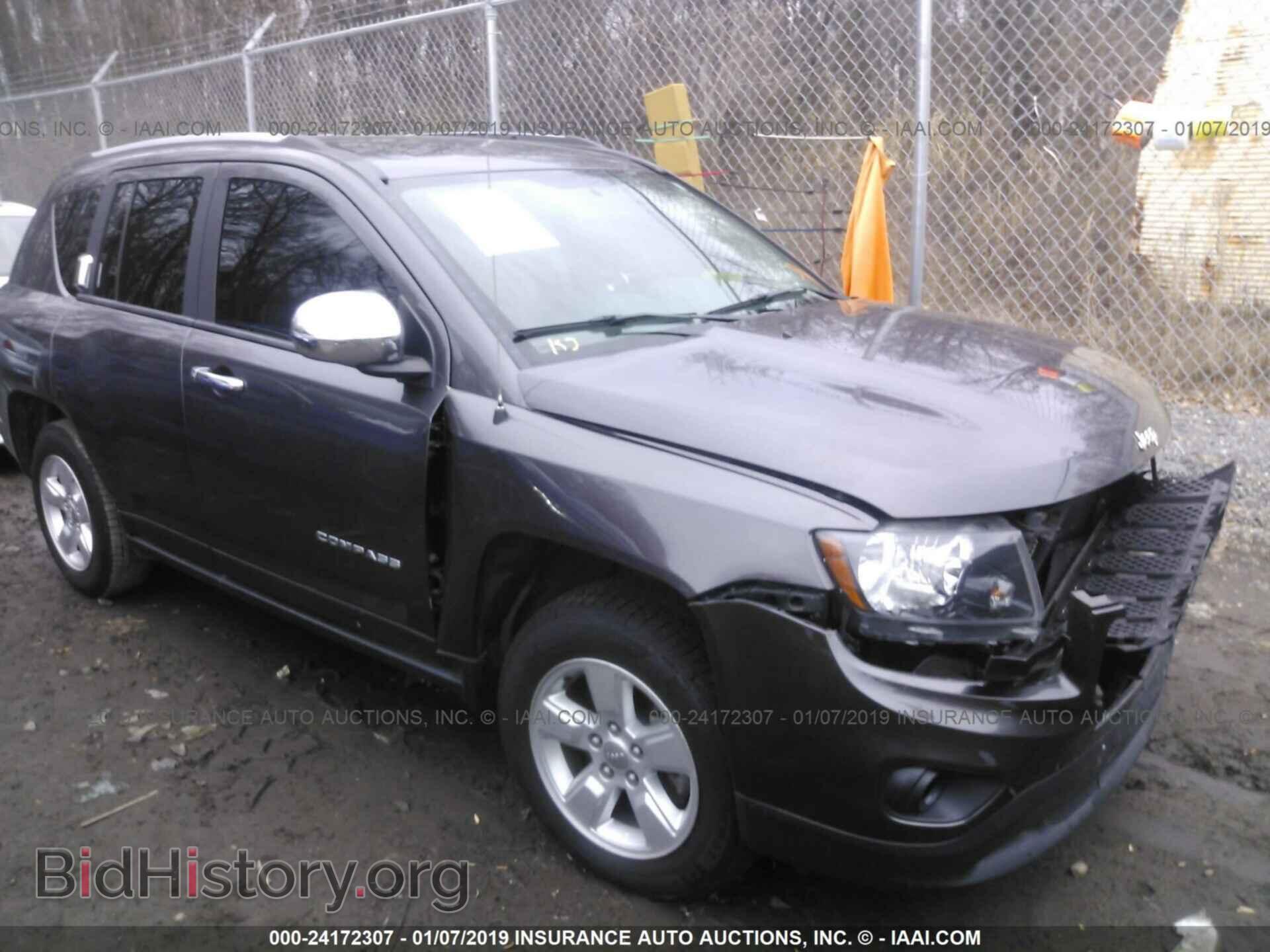 Фотография 1C4NJCBA7FD418549 - JEEP COMPASS 2015