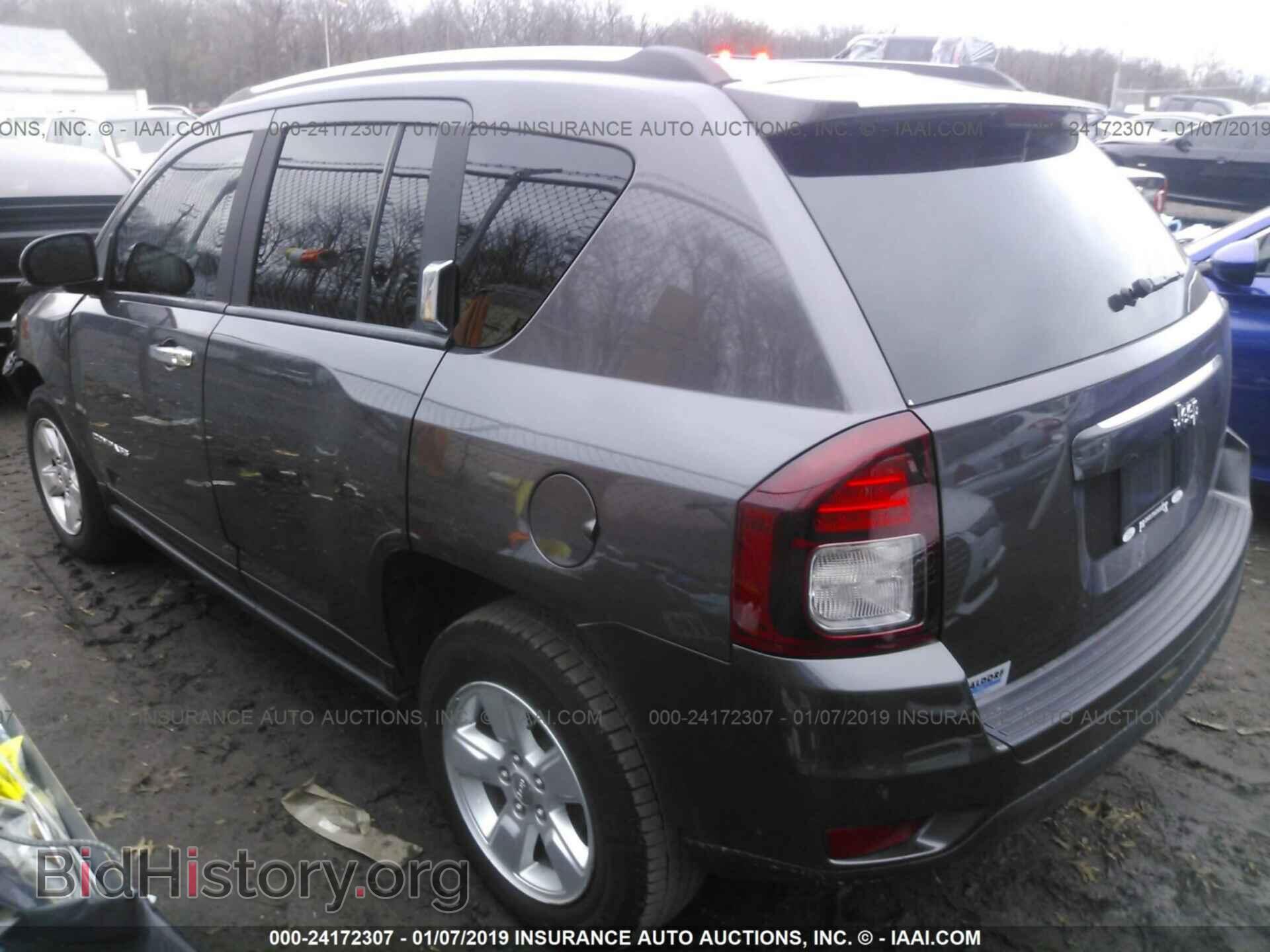 2015 JEEP COMPASS - VIN: 1C4NJCBA7FD418549 - Фото 3