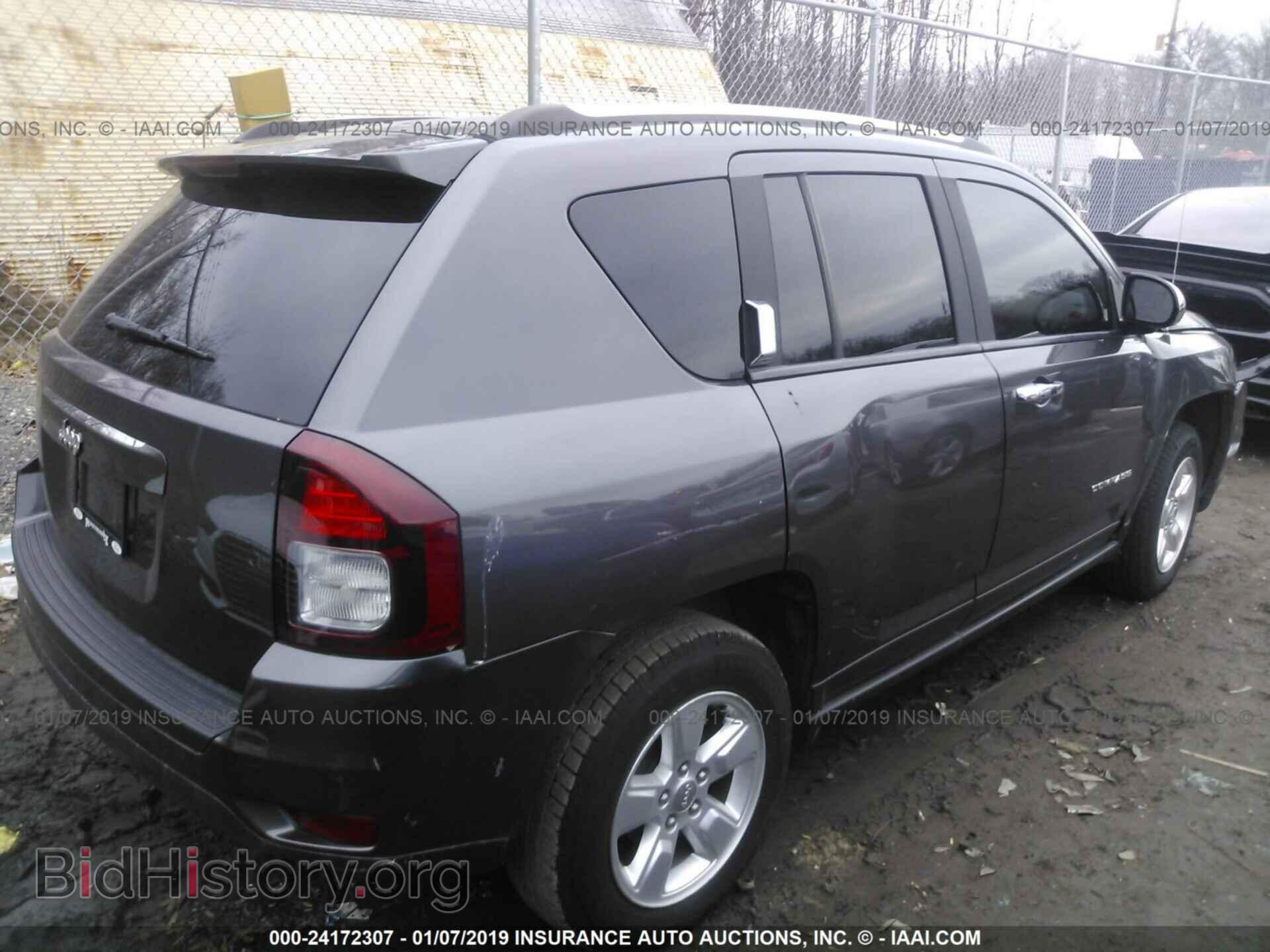 2015 JEEP COMPASS - VIN: 1C4NJCBA7FD418549 - Фото 4
