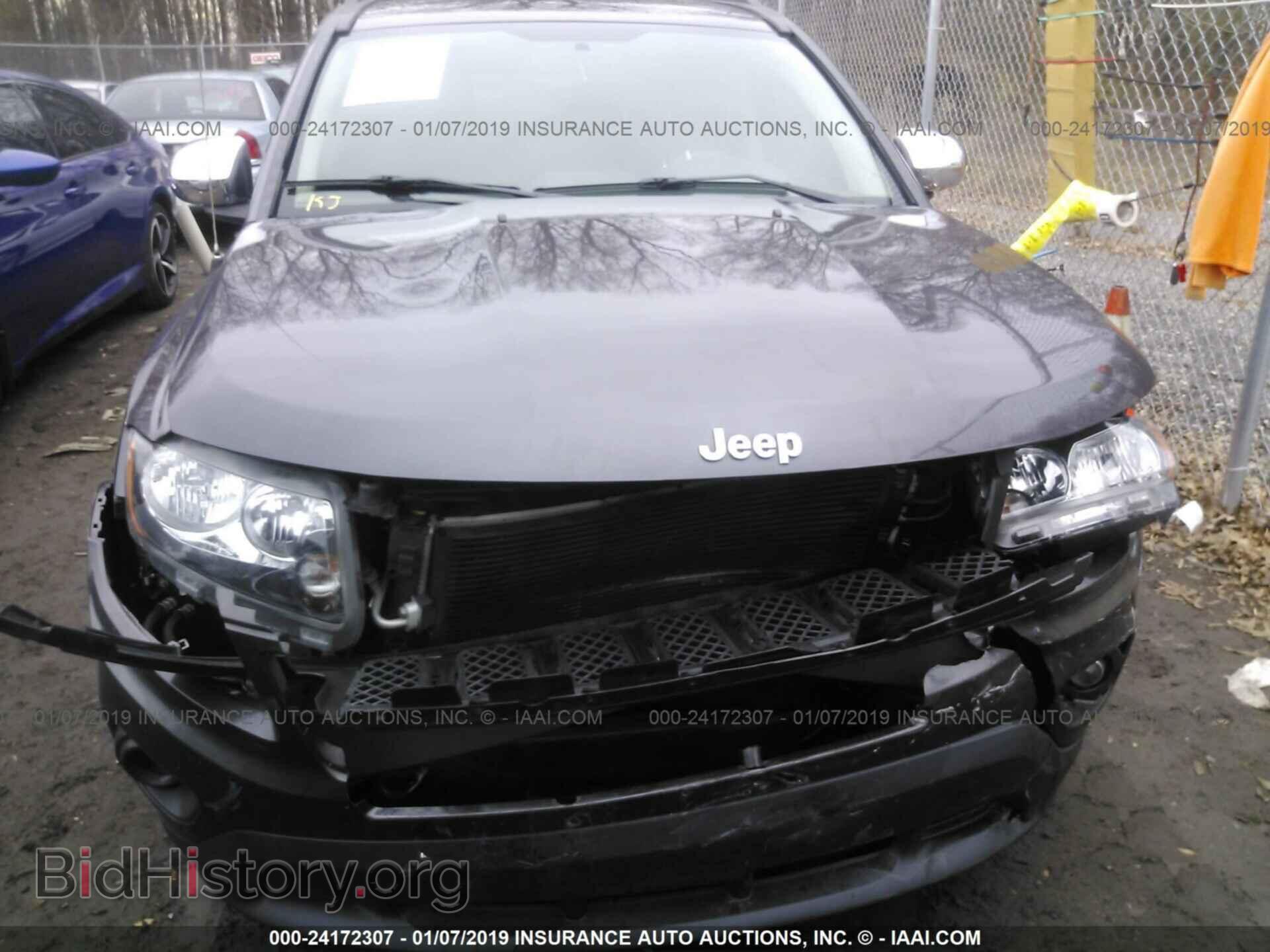 2015 JEEP COMPASS - VIN: 1C4NJCBA7FD418549 - Фото 6