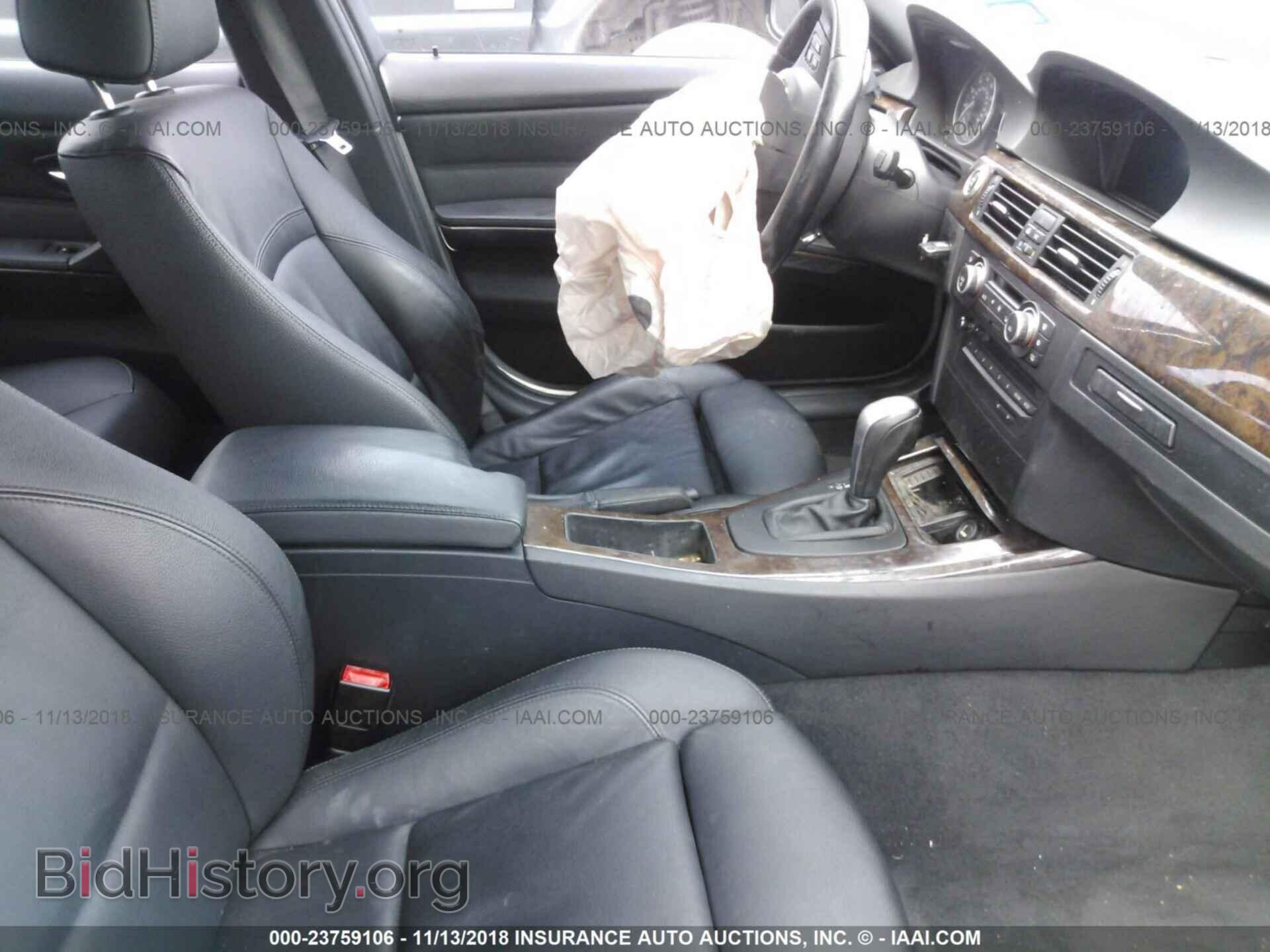 2011 BMW 335 - VIN: WBAPN7C56BA780676 - Фото 5