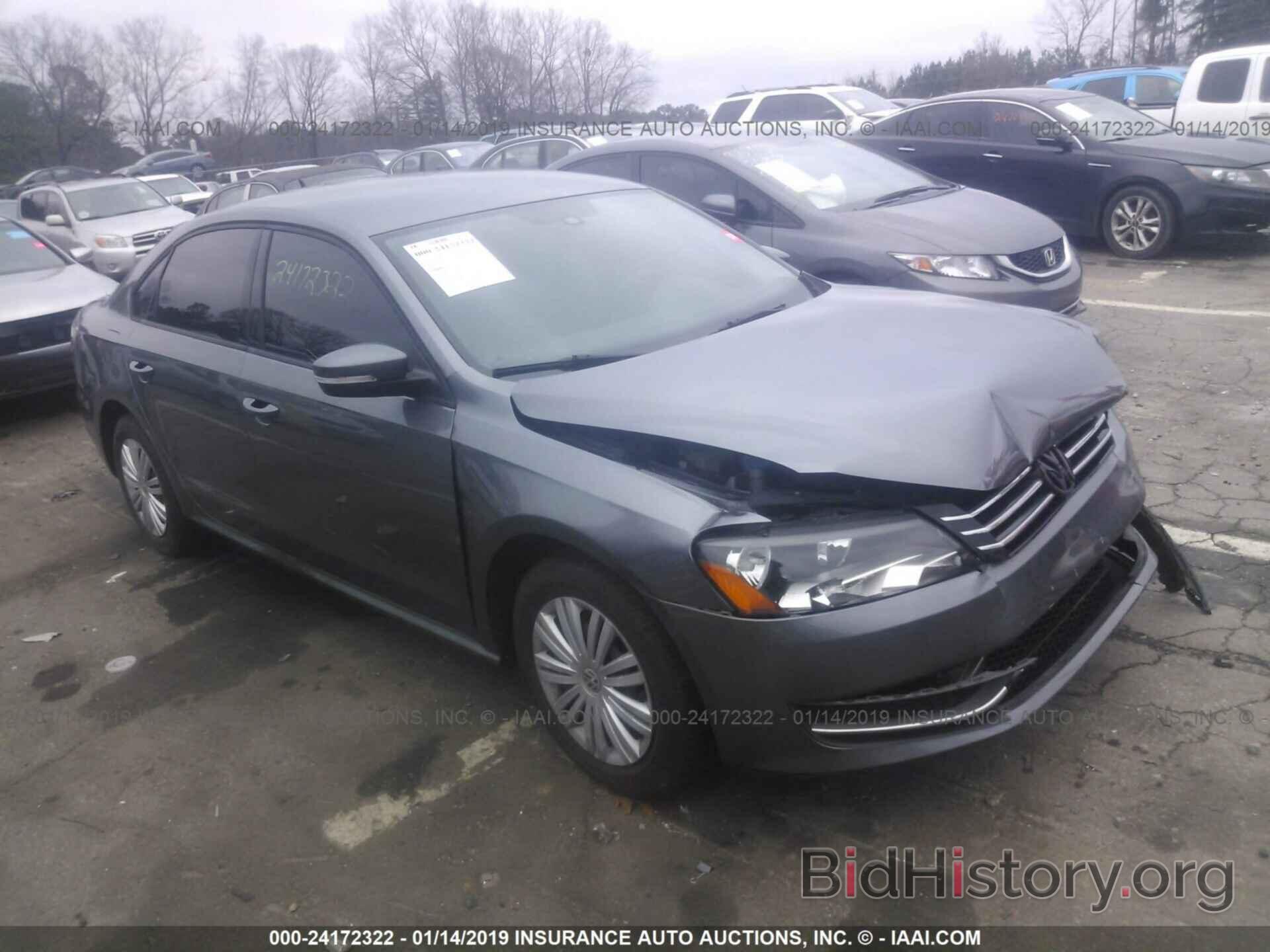 Photo 1VWAS7A34EC041959 - VOLKSWAGEN PASSAT 2014