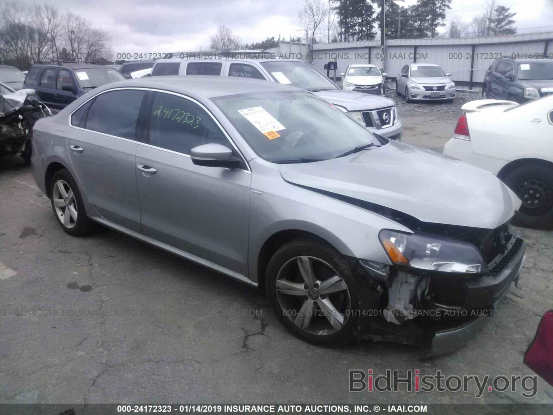 Photo 1VWAS7A36EC027156 - VOLKSWAGEN PASSAT 2014