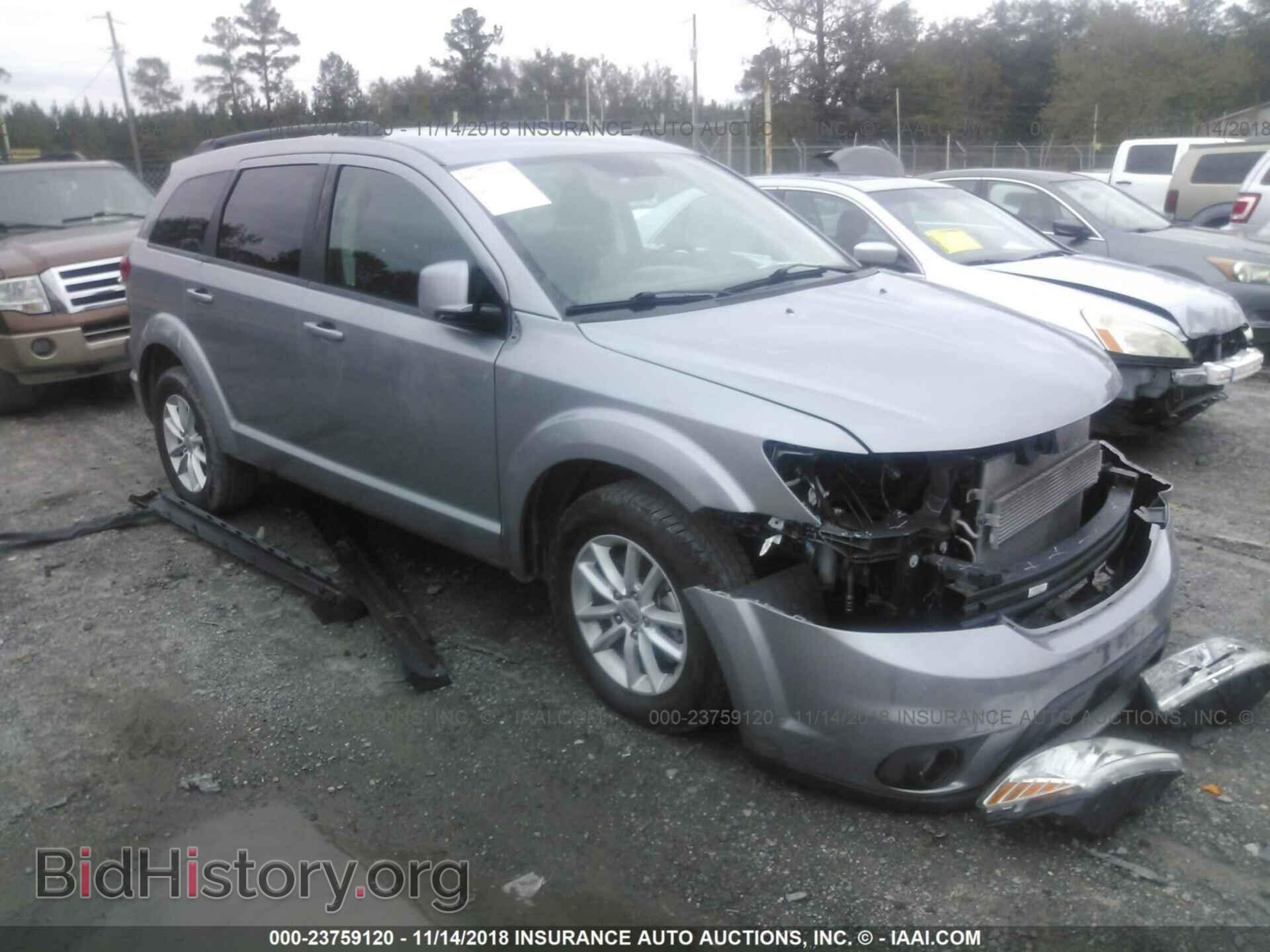 Фотография 3C4PDCBG7HT589240 - DODGE JOURNEY 2017
