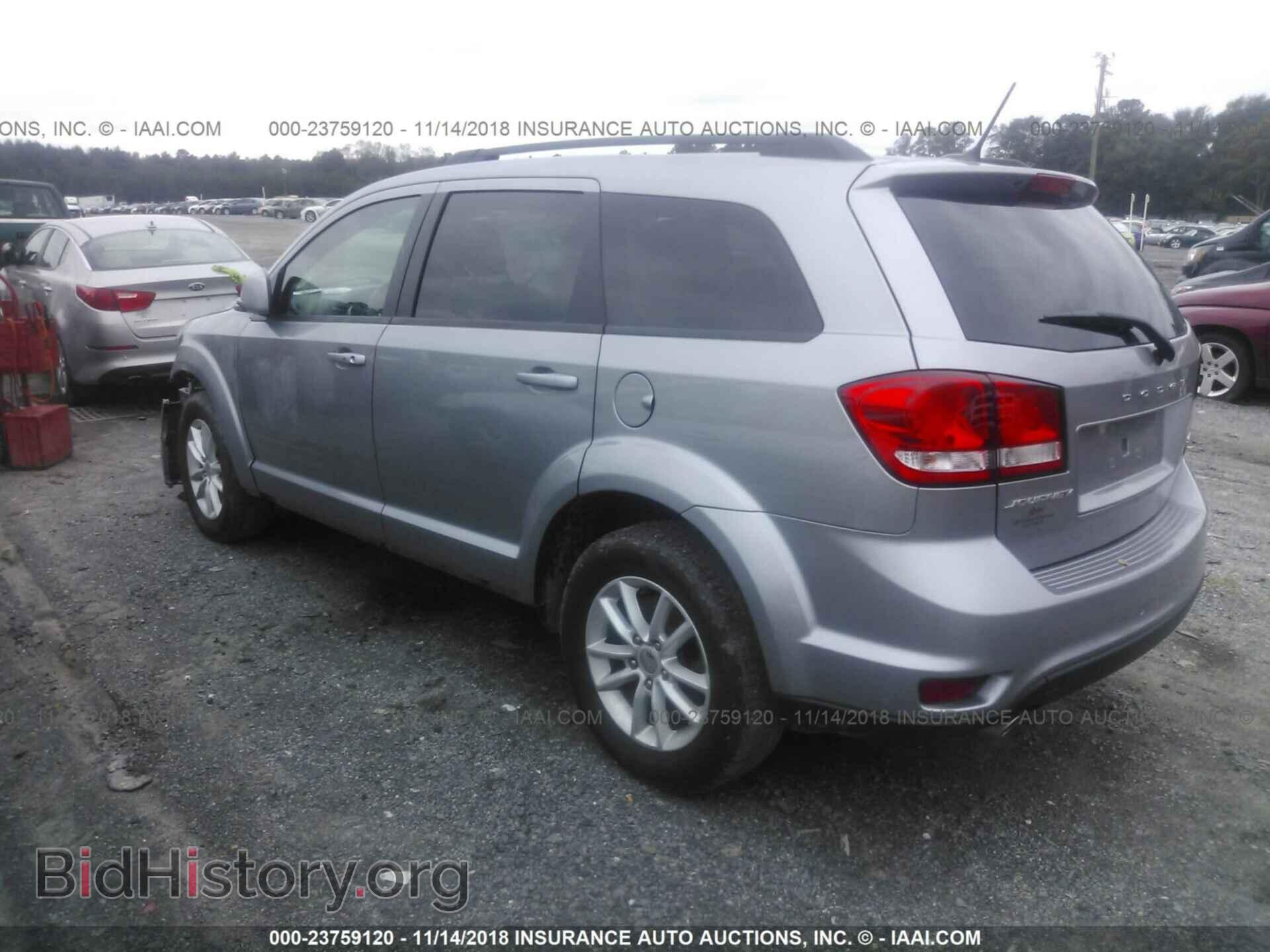2017 DODGE JOURNEY - VIN: 3C4PDCBG7HT589240 - Фото 3