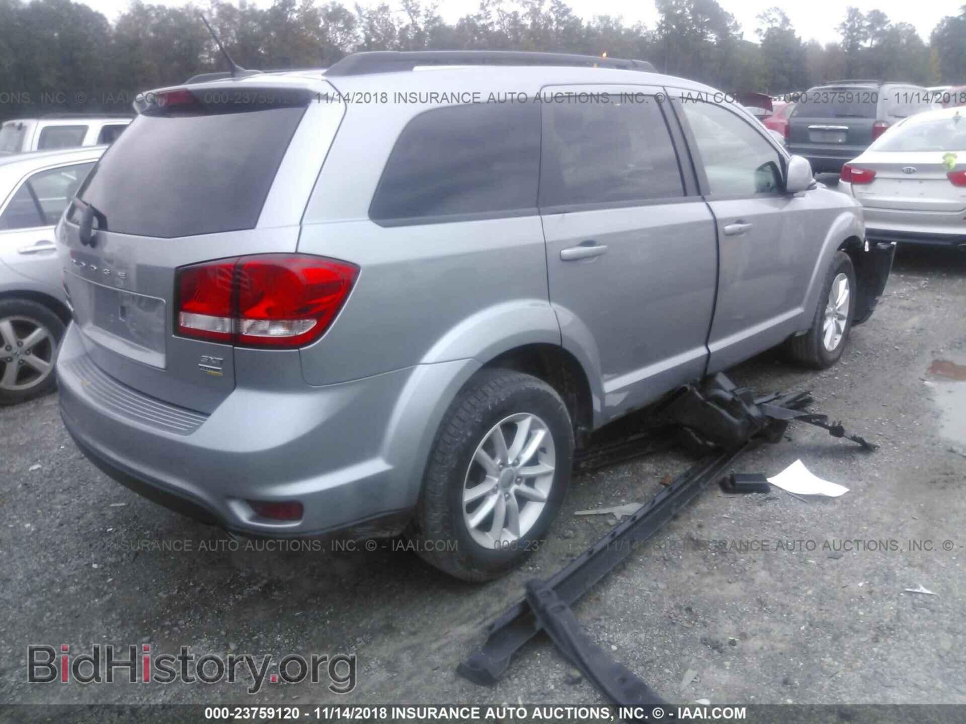 2017 DODGE JOURNEY - VIN: 3C4PDCBG7HT589240 - Фото 4