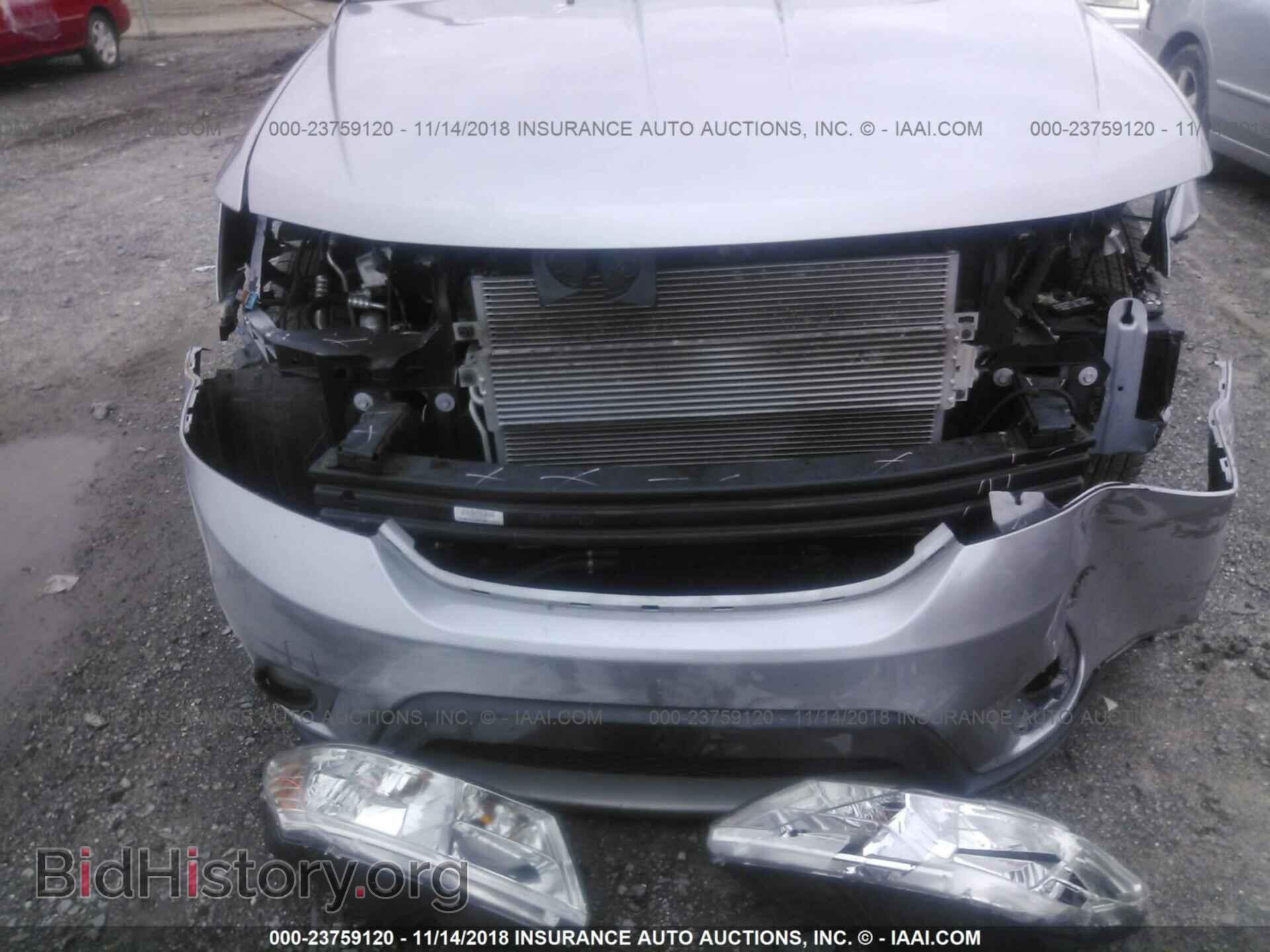 2017 DODGE JOURNEY - VIN: 3C4PDCBG7HT589240 - Фото 6
