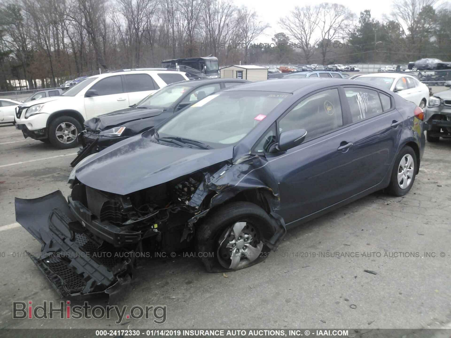 2015 KIA FORTE - VIN: KNAFX4A62F5409108 - Фото 2