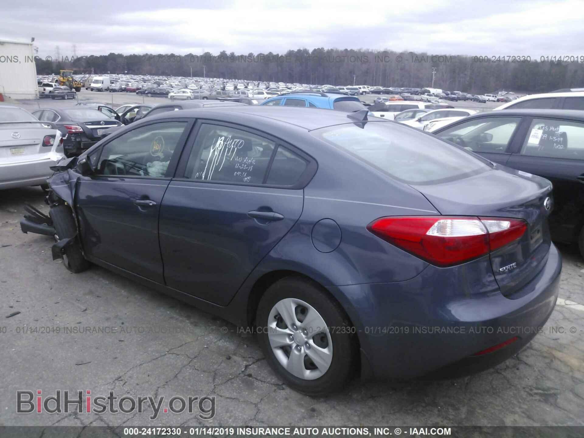 2015 KIA FORTE - VIN: KNAFX4A62F5409108 - Фото 3