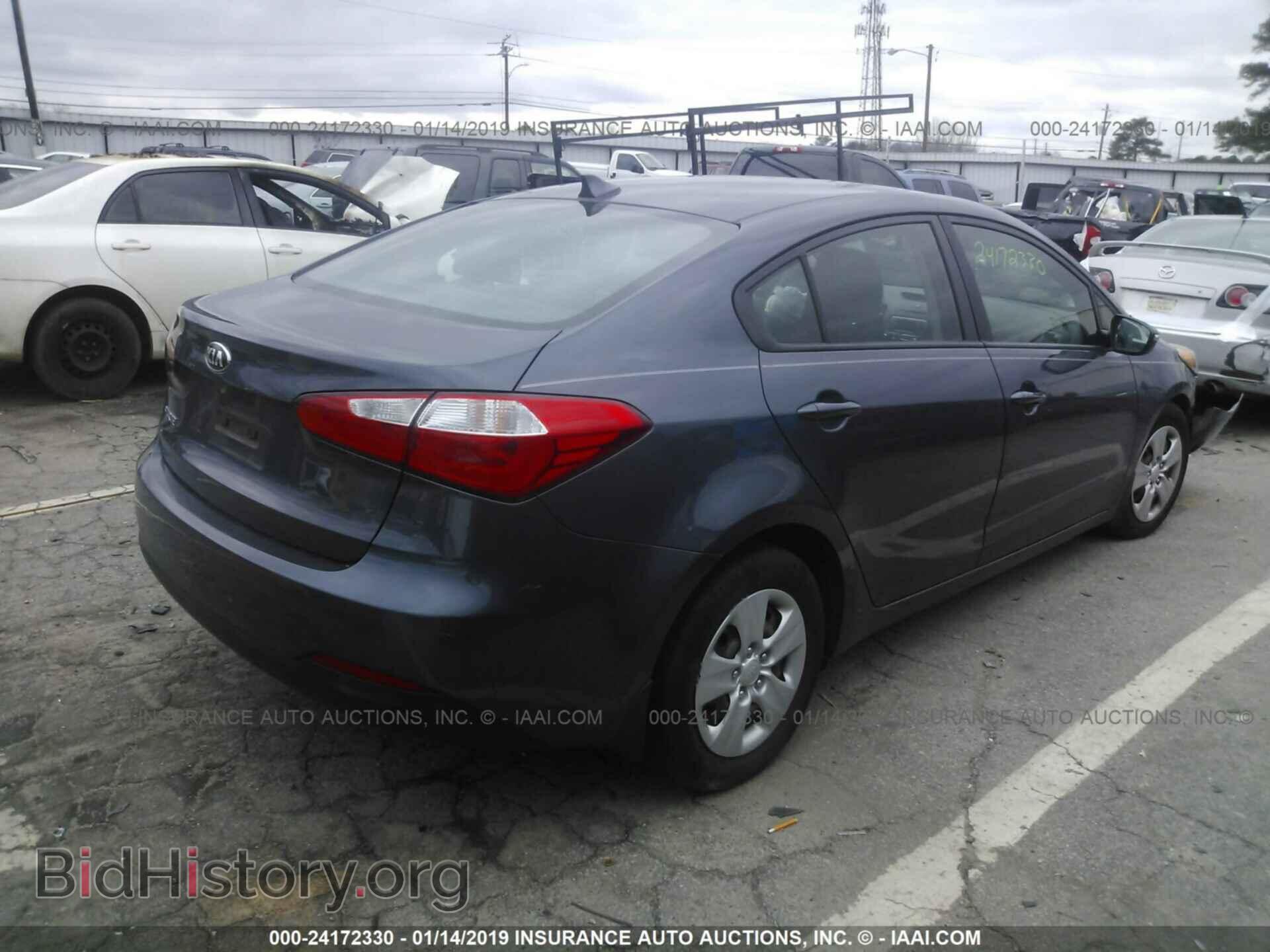 2015 KIA FORTE - VIN: KNAFX4A62F5409108 - Фото 4