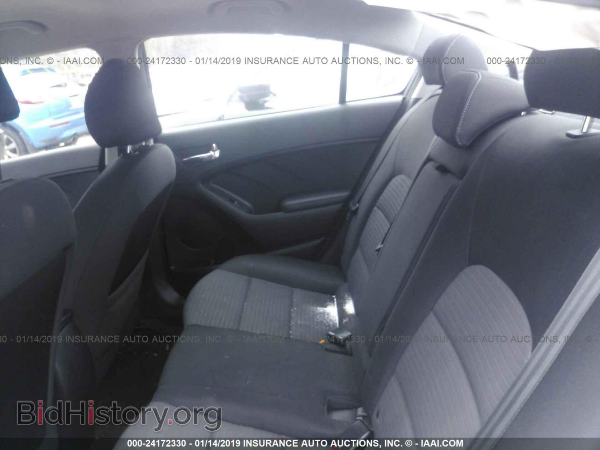2015 KIA FORTE - VIN: KNAFX4A62F5409108 - Фото 8