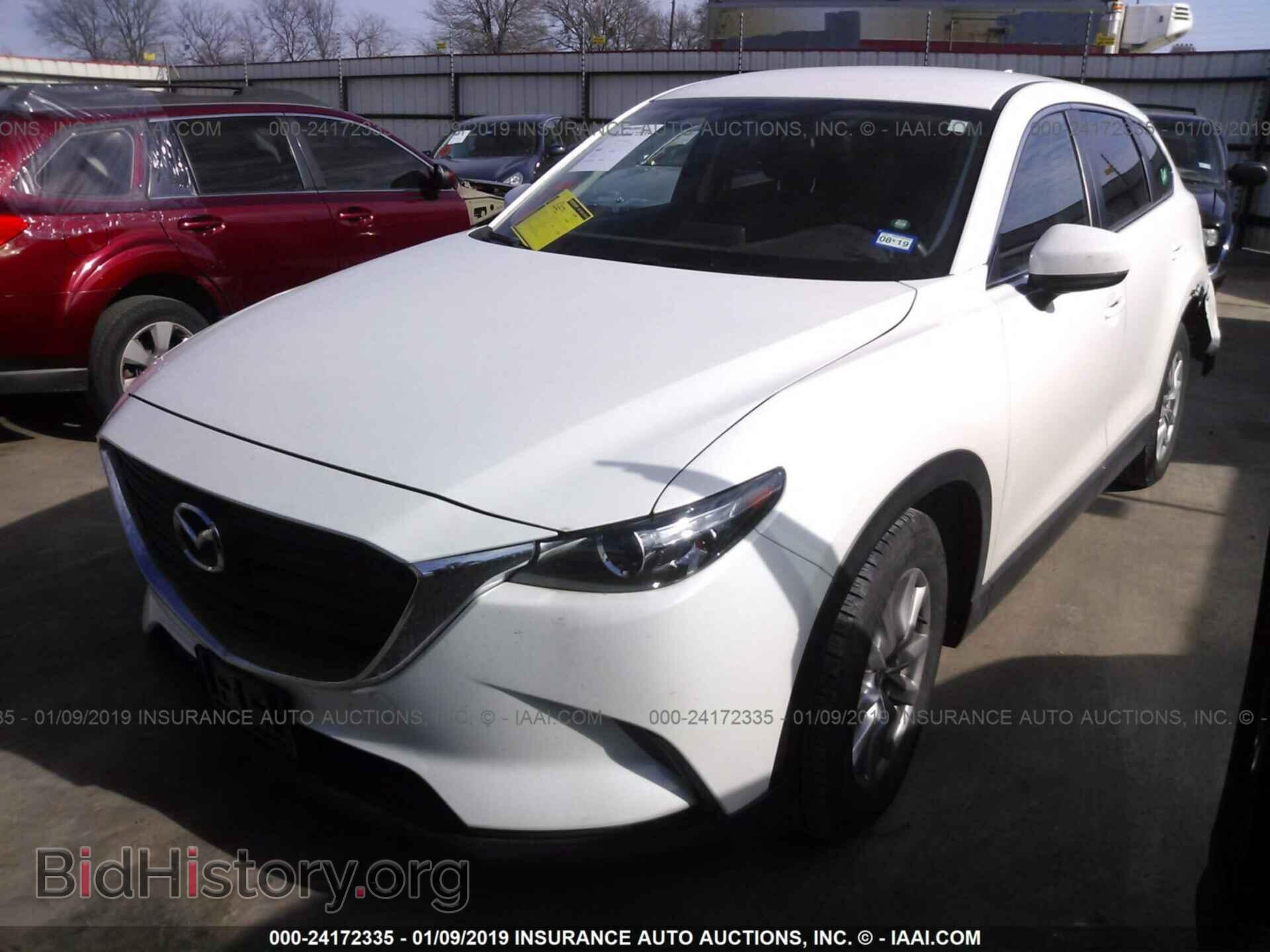2017 MAZDA CX-9 - VIN: JM3TCABYXH0136328 - Фото 2