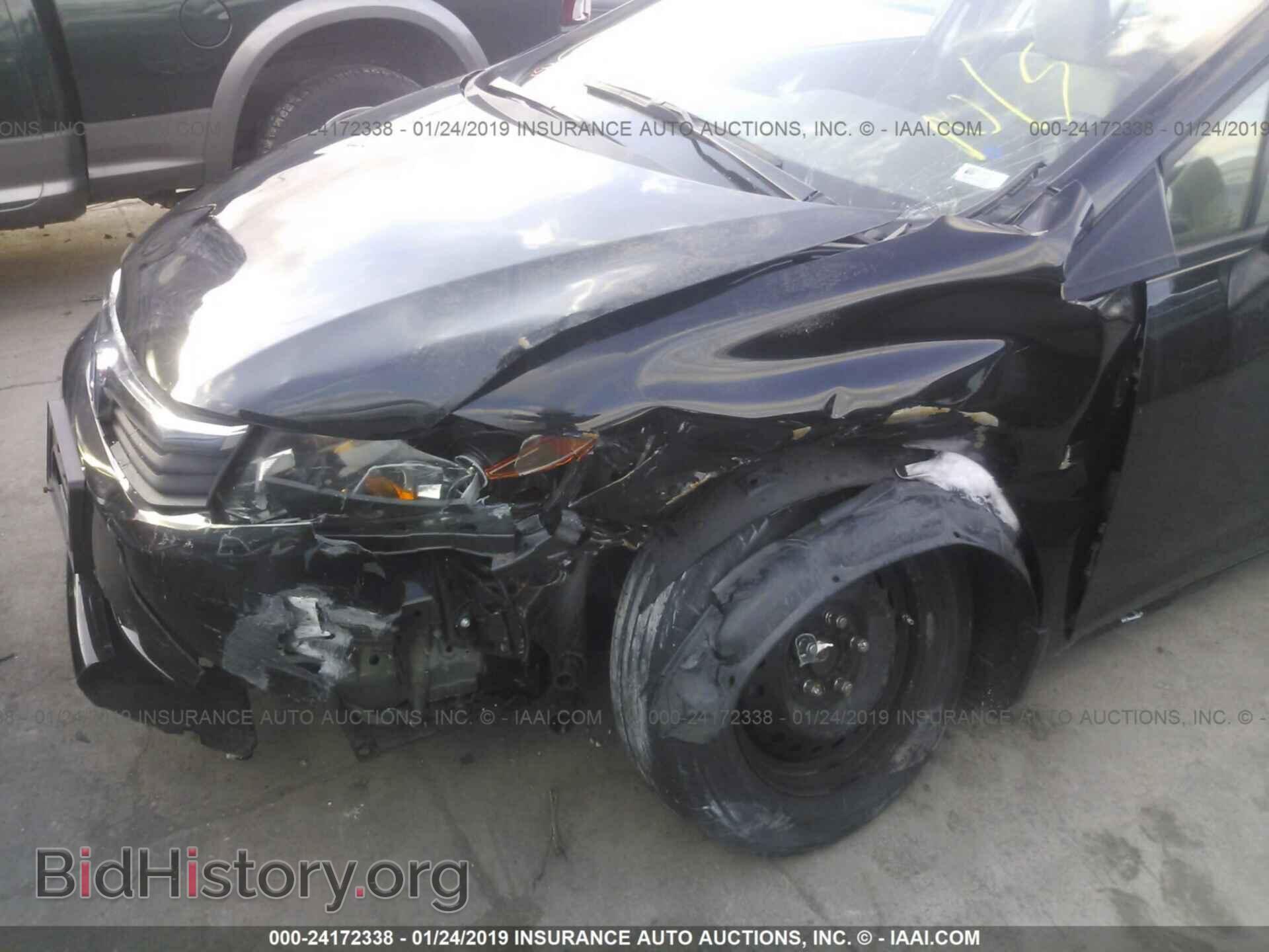 2012 HONDA CIVIC - VIN: 19XFB2F56CE097915 - Photo 6