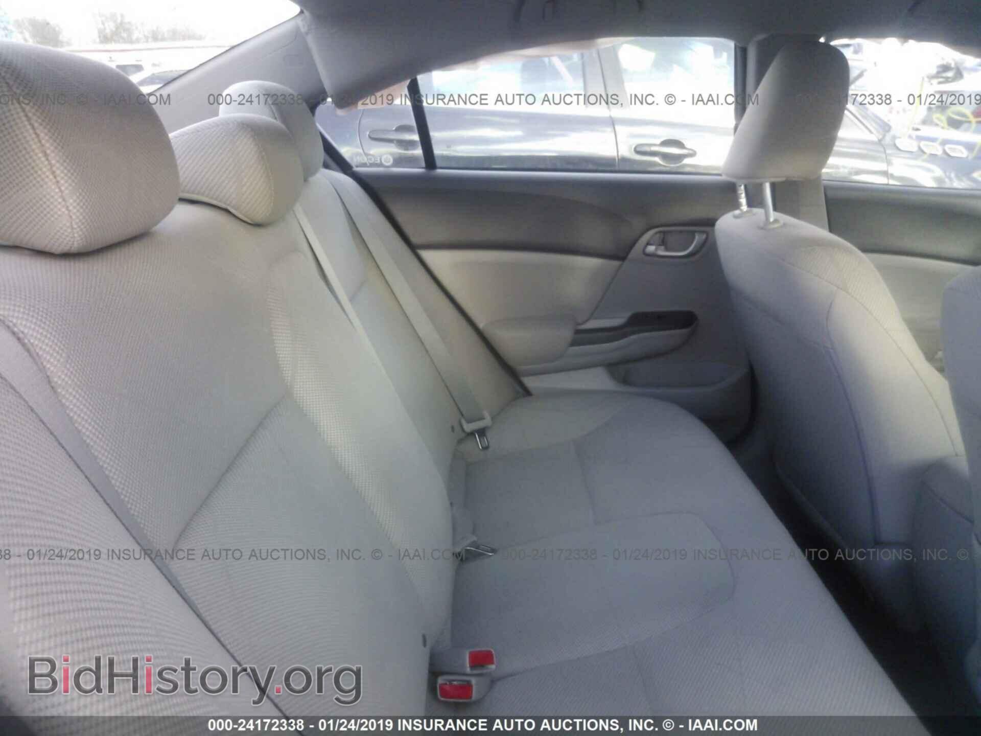 2012 HONDA CIVIC - VIN: 19XFB2F56CE097915 - Photo 8