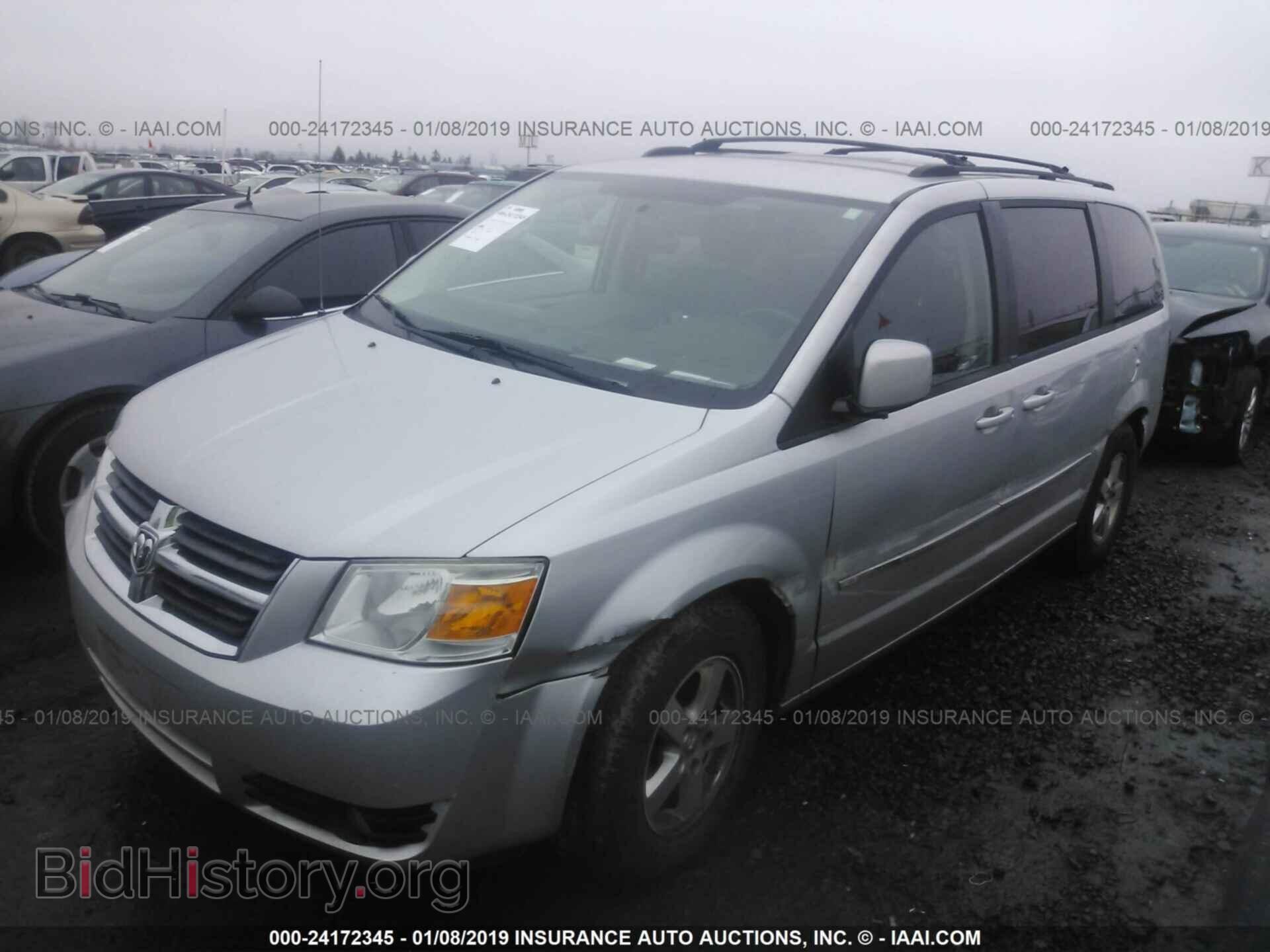 2010 DODGE GRAND CARAVAN - VIN: 2D4RN5D19AR100357 - Фото 2