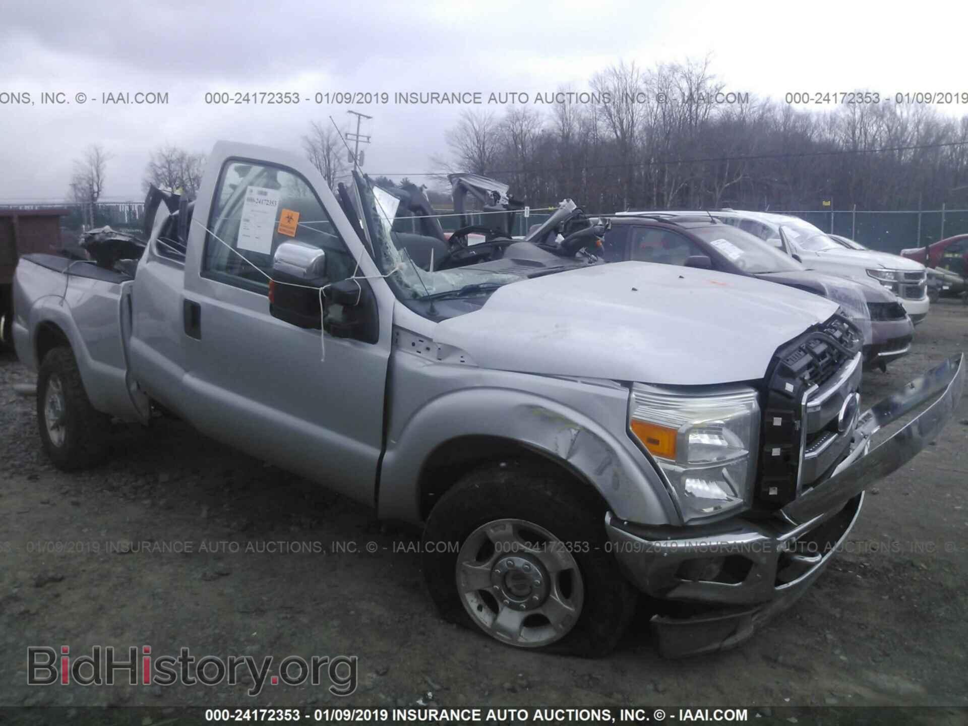 Фотография 1FT7X2B68BEB79370 - FORD F250 2011