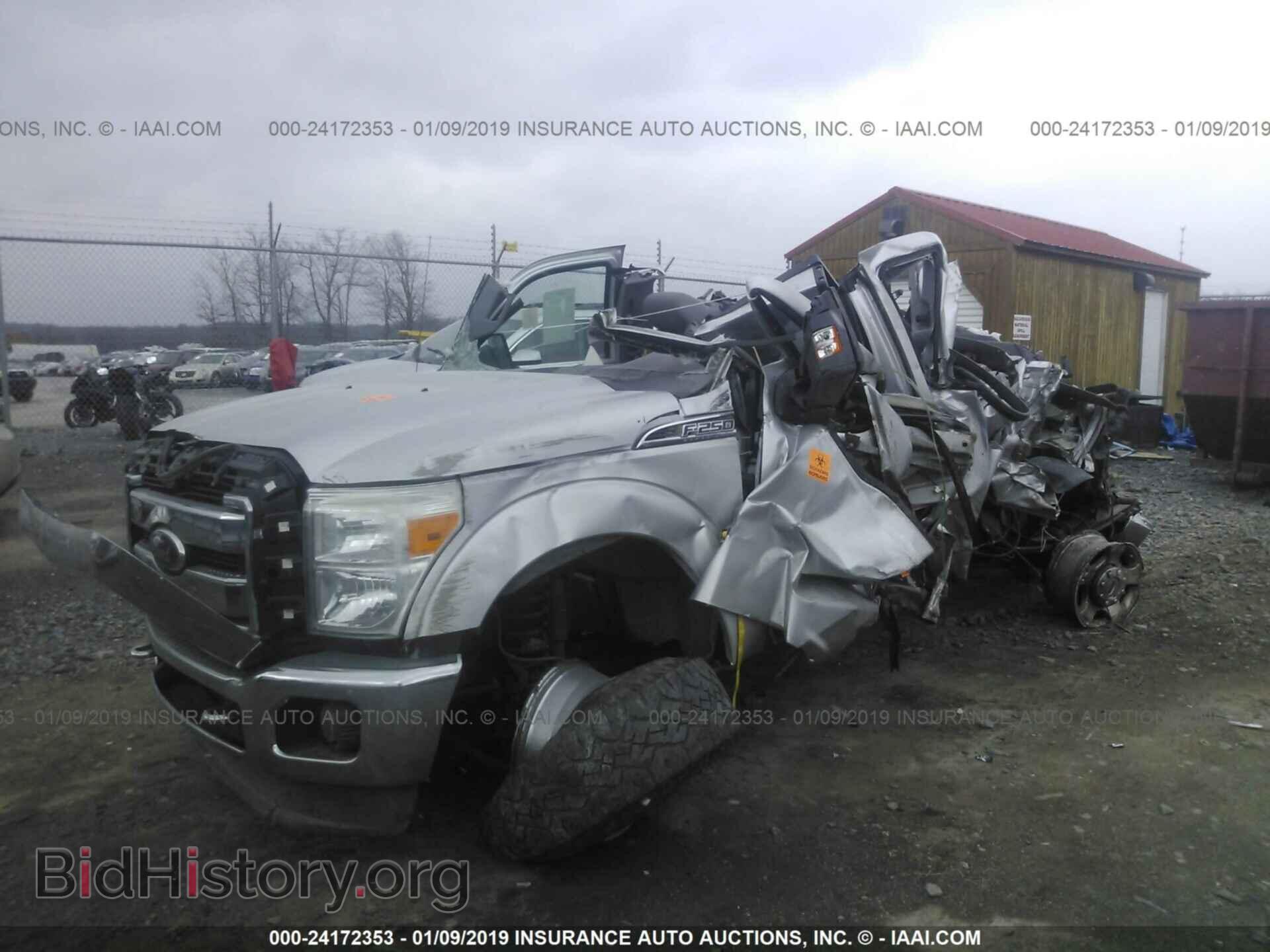 2011 FORD F250 - VIN: 1FT7X2B68BEB79370 - Фото 2