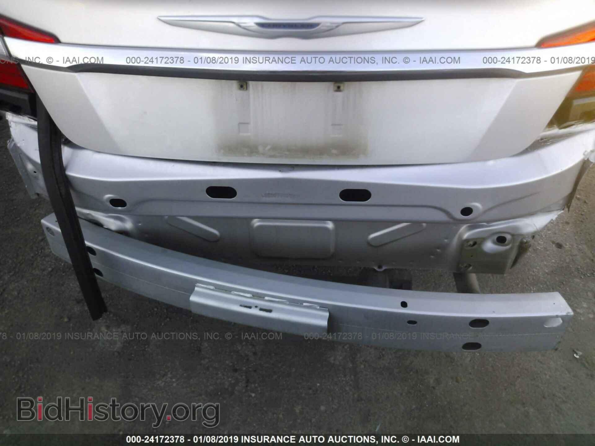 2012 CHRYSLER 200 - VIN: 1C3CCBCB5CN166538 - Фото 6
