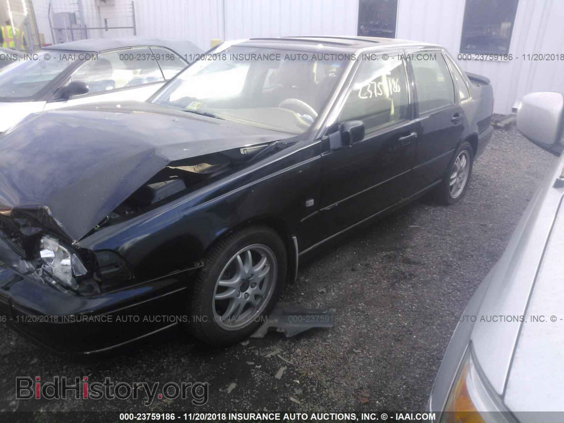 2000 VOLVO S70 - VIN: YV1LS56D4Y2651270 - Фото 2
