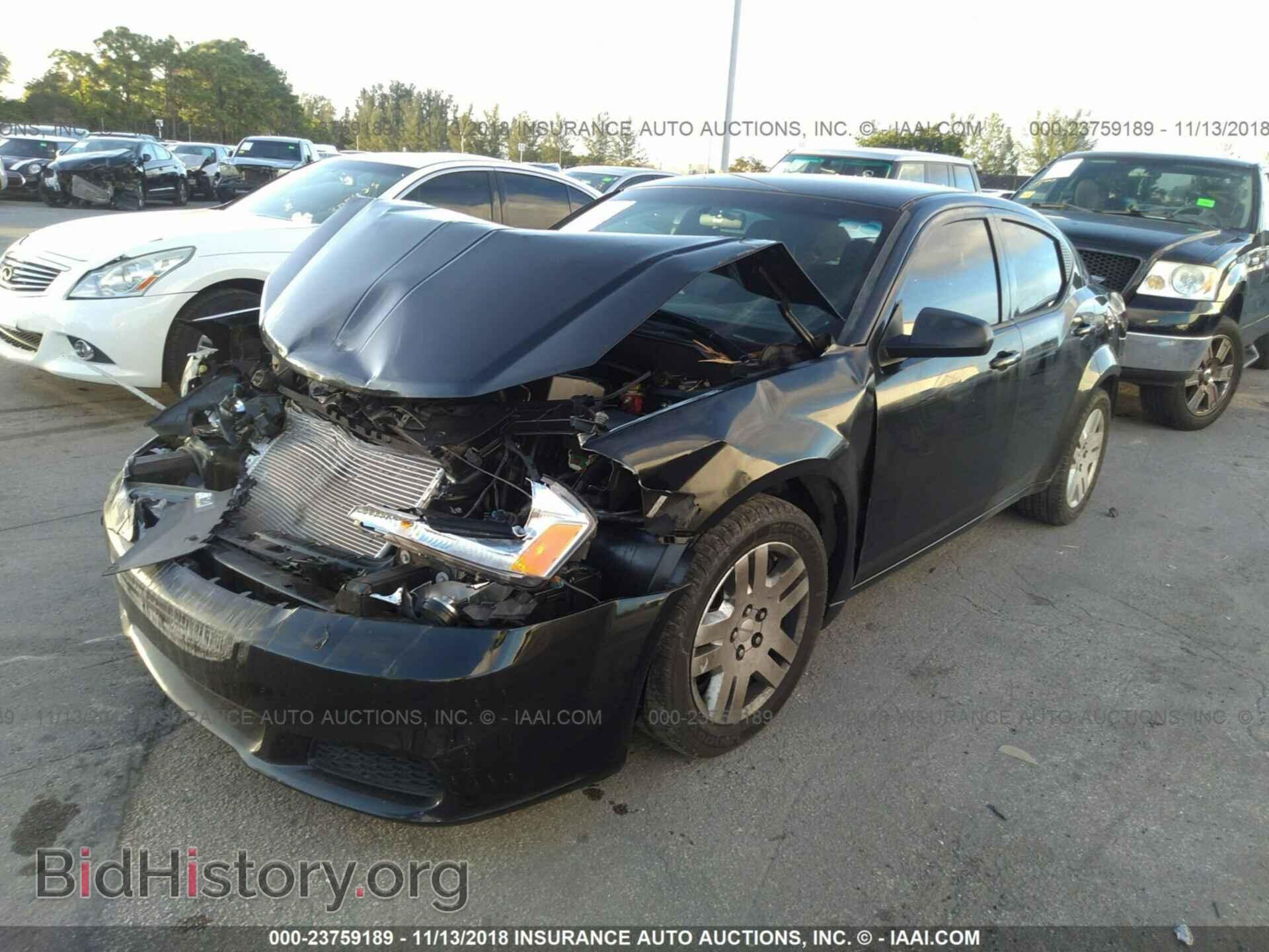 2014 DODGE AVENGER - VIN: 1C3CDZAG3EN177352 - Photo 2