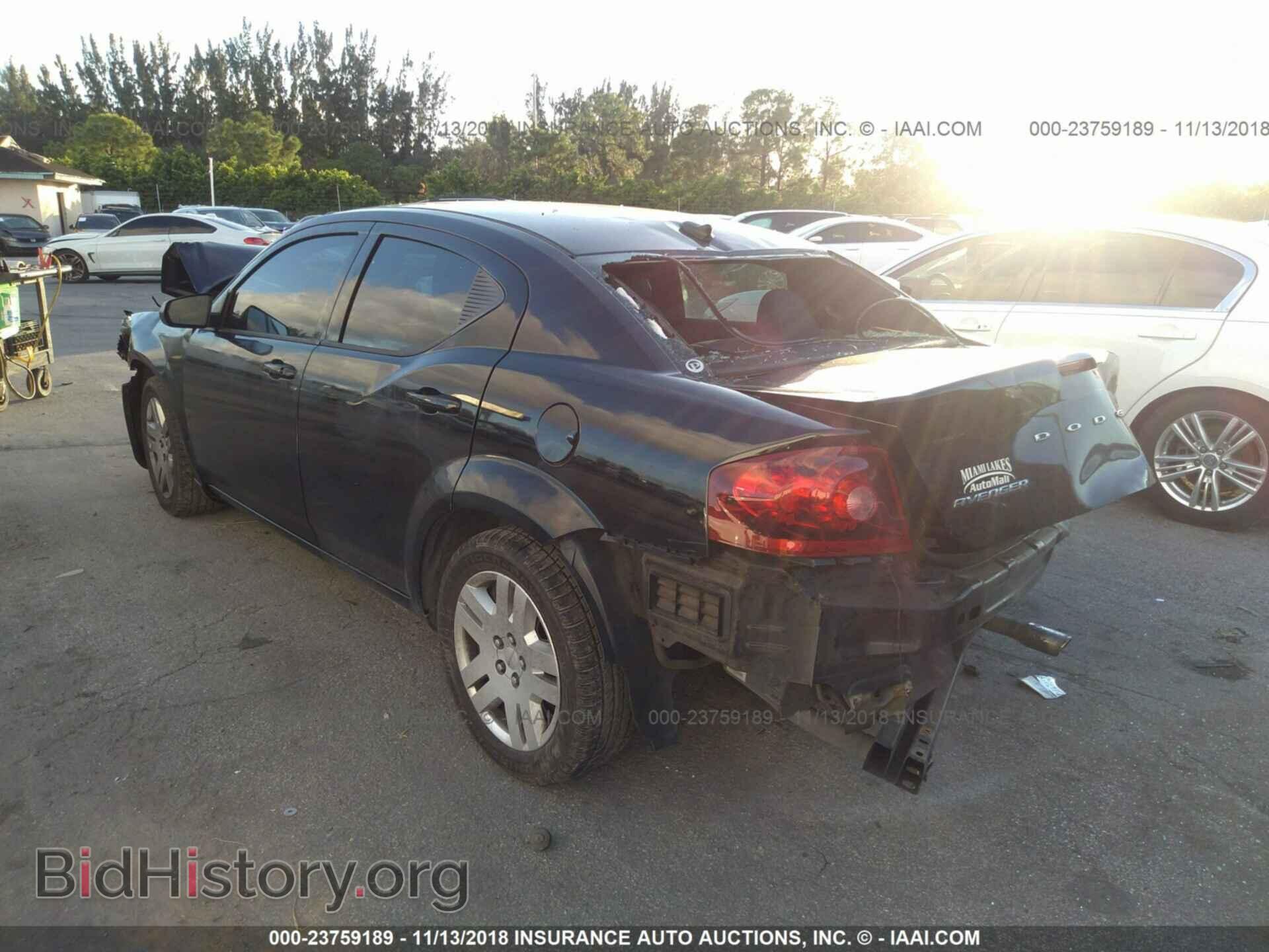 2014 DODGE AVENGER - VIN: 1C3CDZAG3EN177352 - Photo 3
