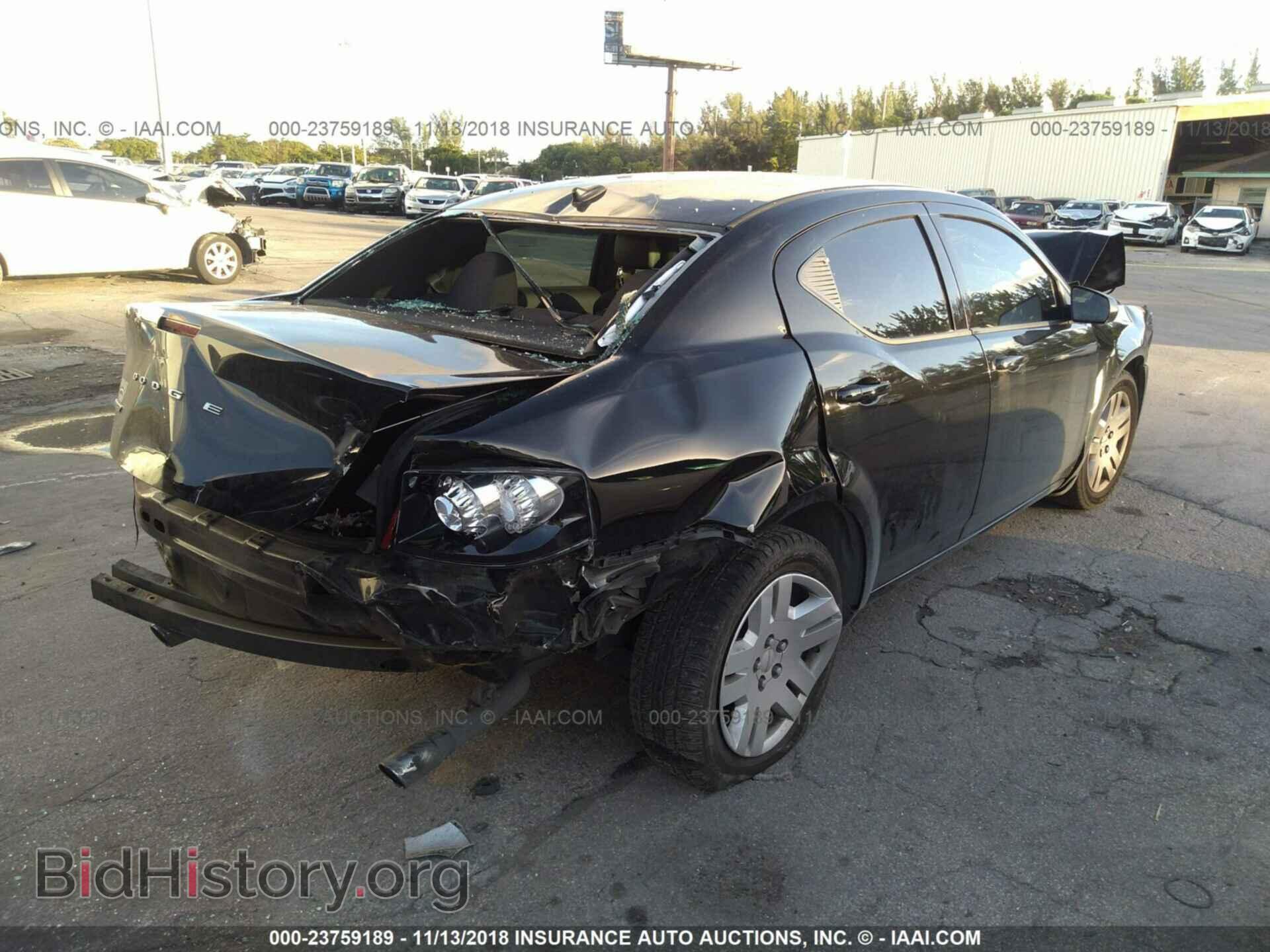 2014 DODGE AVENGER - VIN: 1C3CDZAG3EN177352 - Photo 4