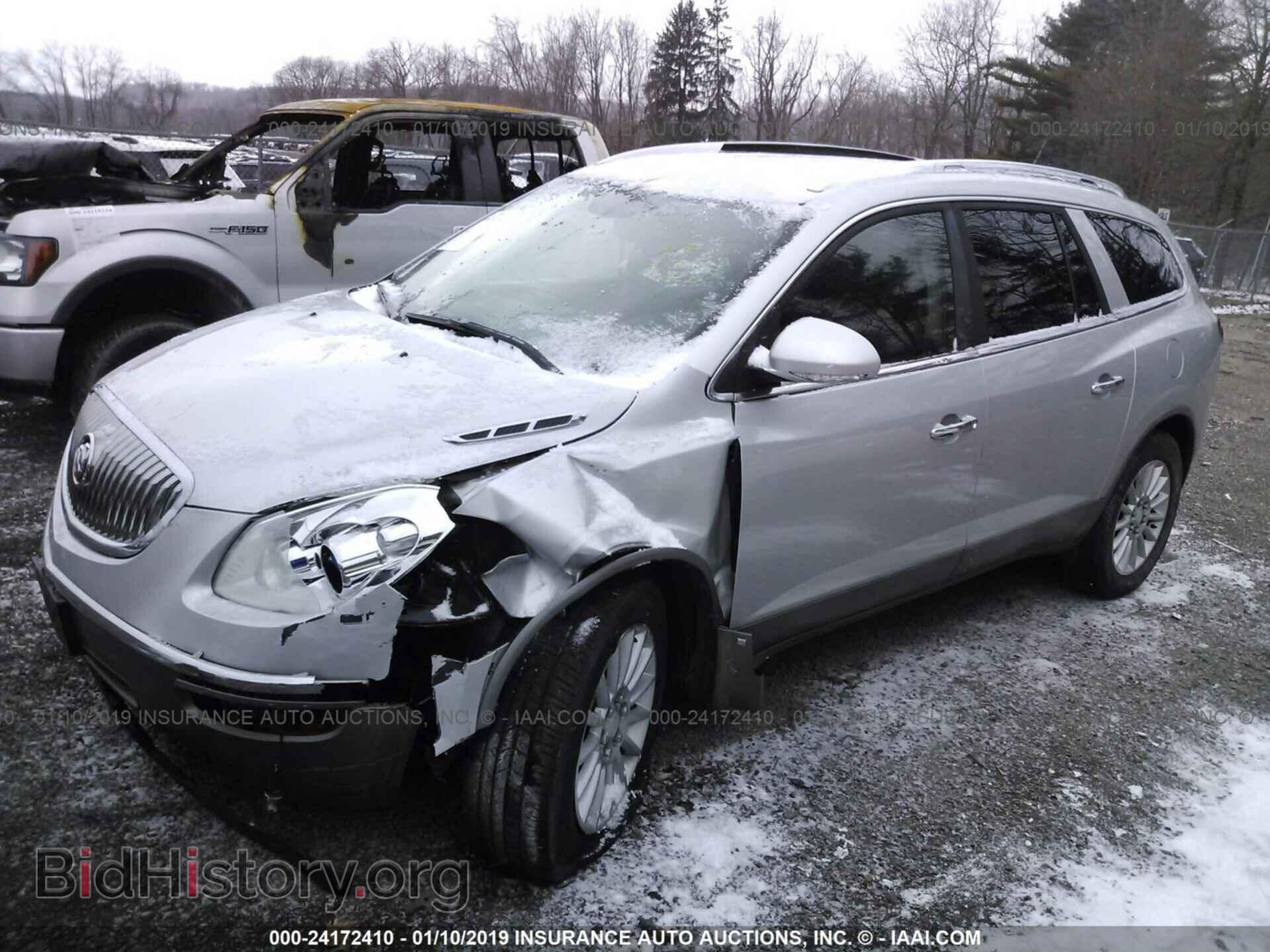 2009 BUICK ENCLAVE - VIN: 5GAEV23D39J173313 - Фото 2
