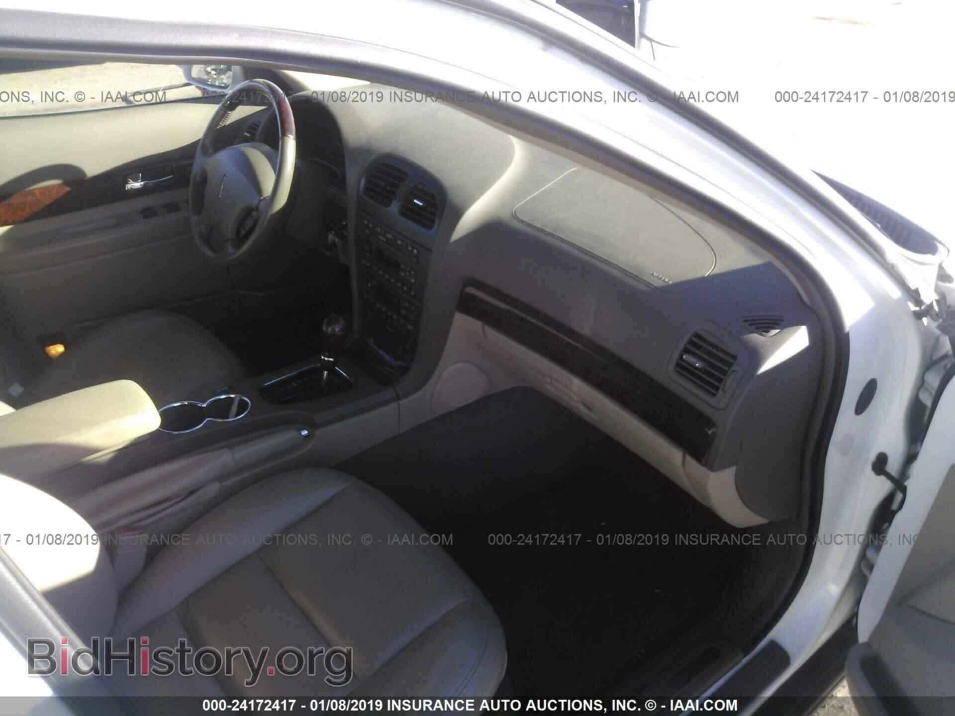 2002 LINCOLN LS - VIN: 1LNHM86S82Y707541 - Фото 5