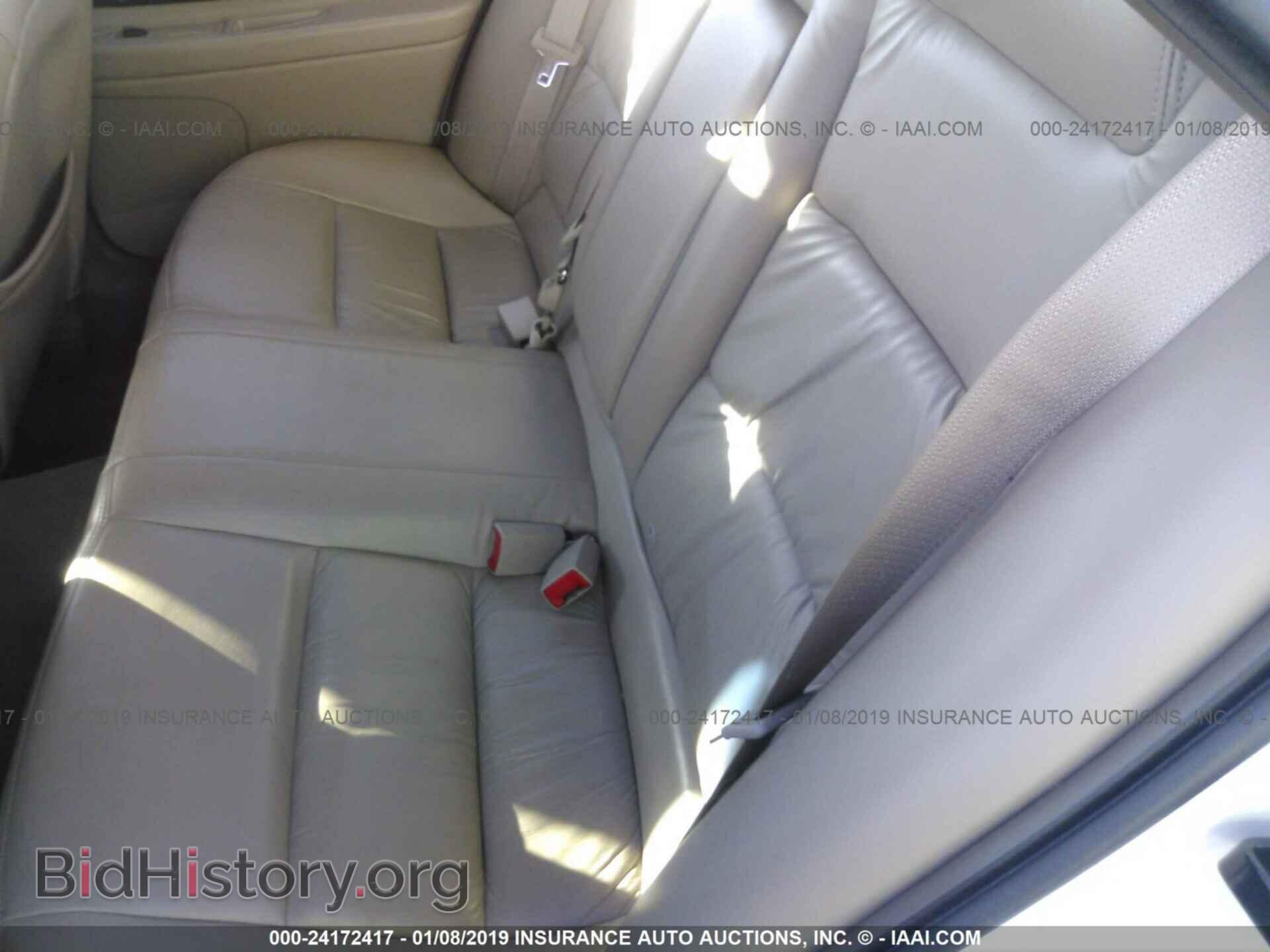 2002 LINCOLN LS - VIN: 1LNHM86S82Y707541 - Фото 8