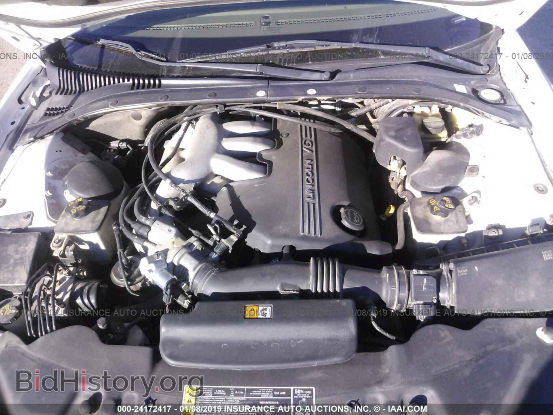 2002 LINCOLN LS - VIN: 1LNHM86S82Y707541 - Фото 10