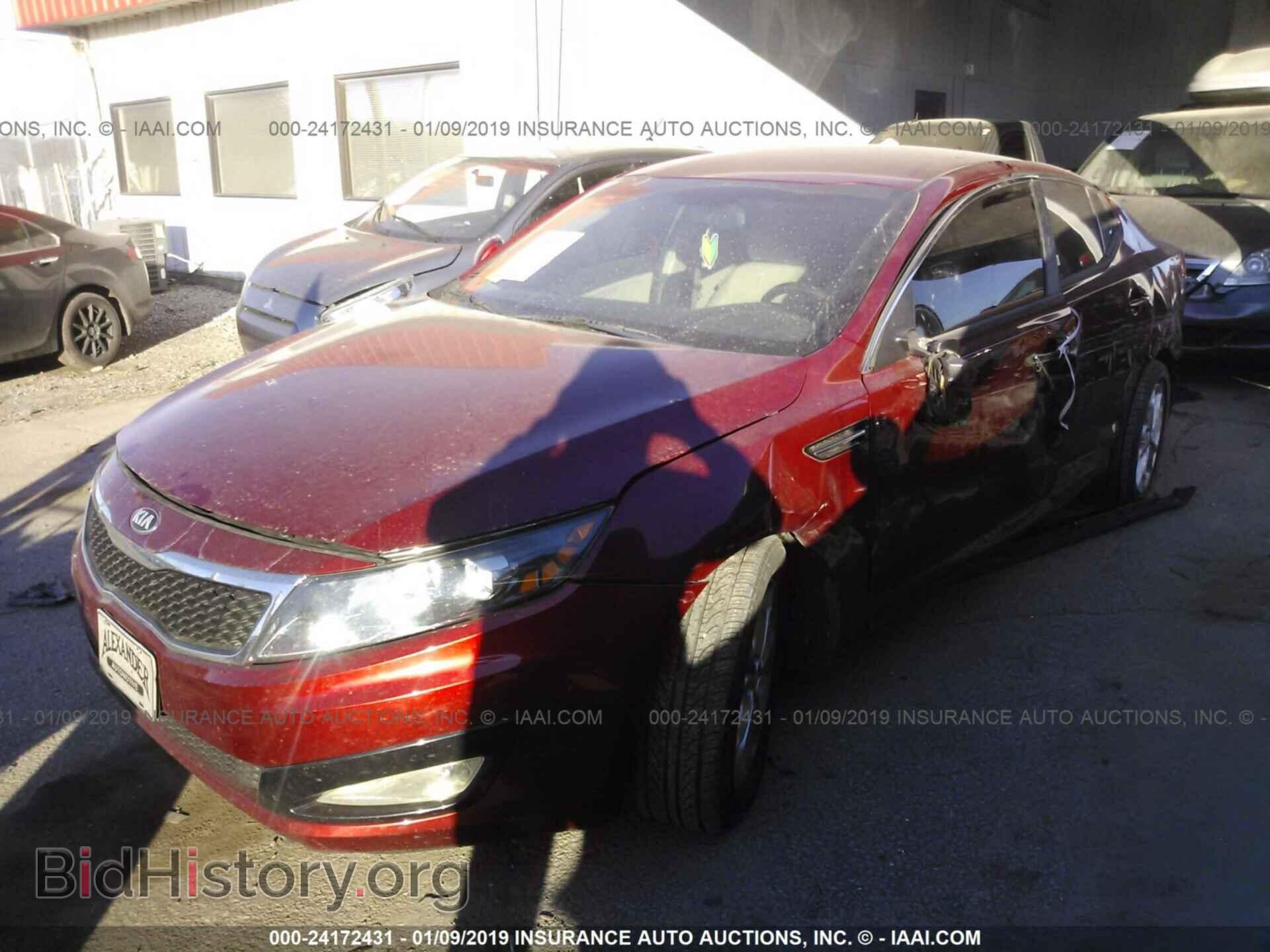 2013 KIA OPTIMA - VIN: 5XXGM4A73DG115296 - Photo 2