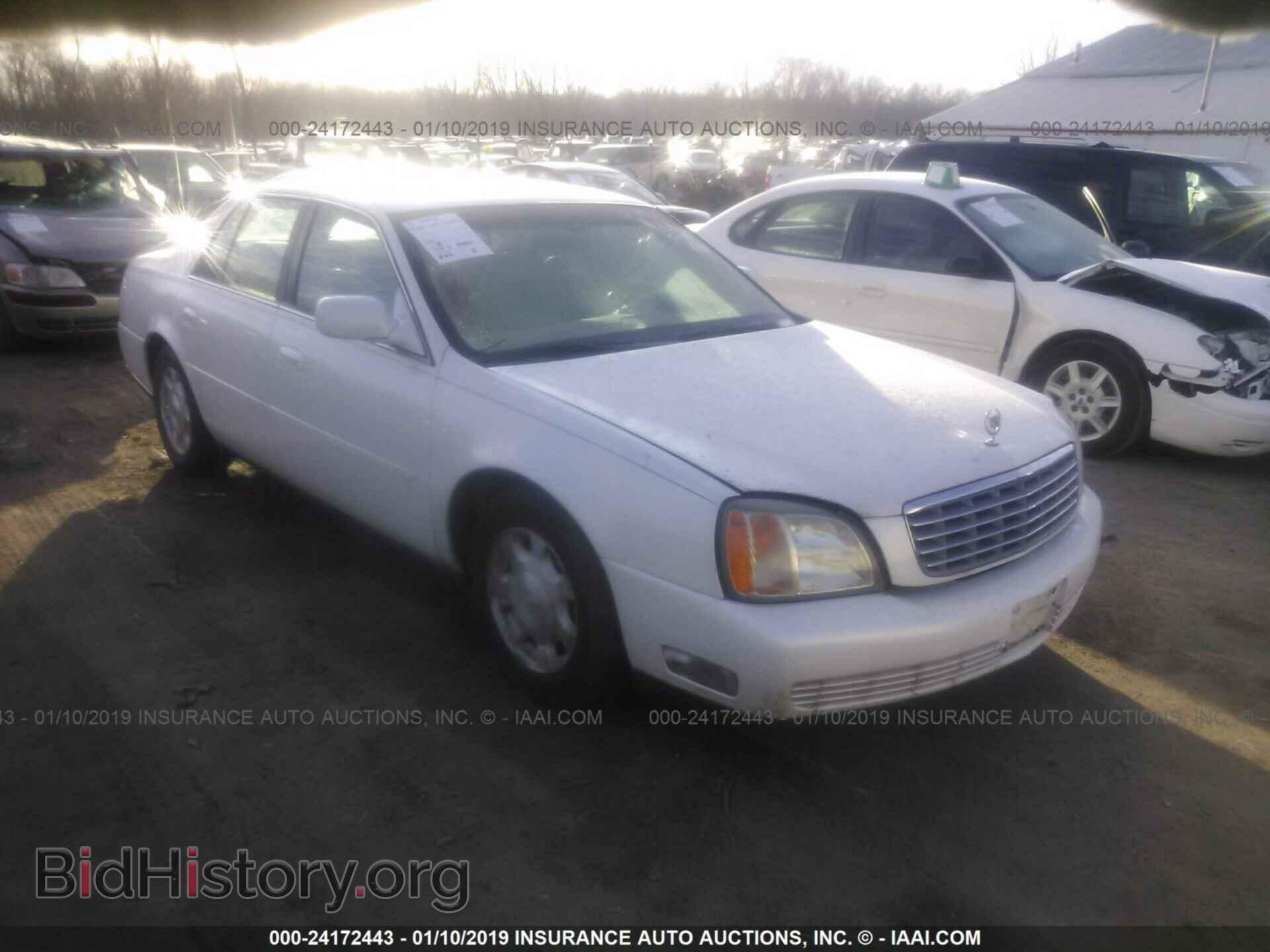 Фотография 1G6KD54Y82U244777 - CADILLAC DEVILLE 2002