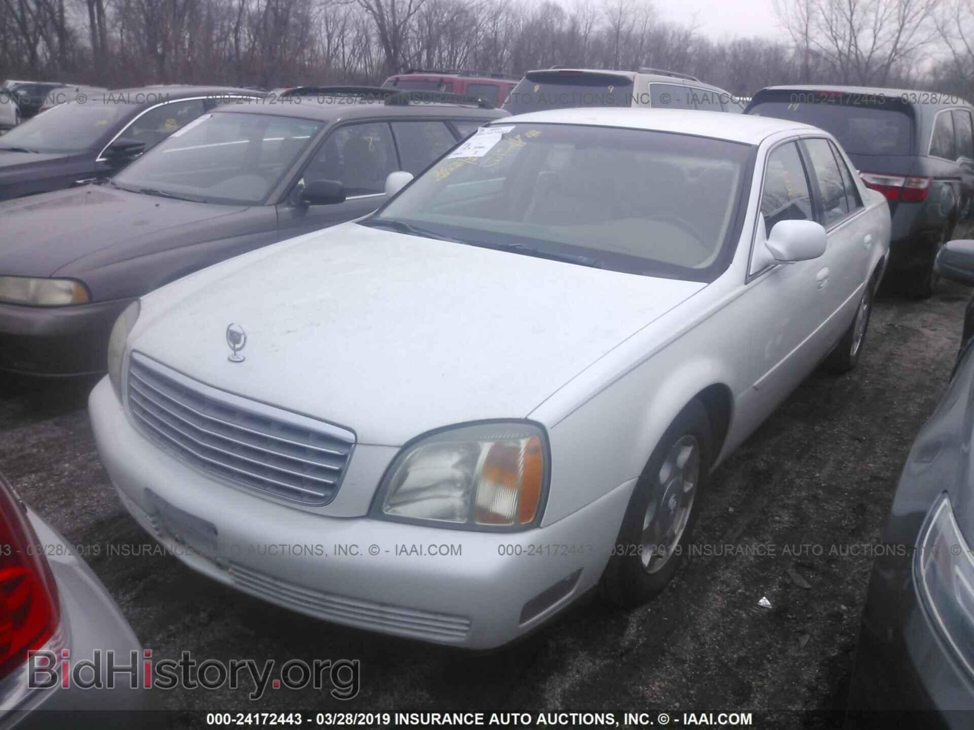 2002 CADILLAC DEVILLE - VIN: 1G6KD54Y82U244777 - Photo 2