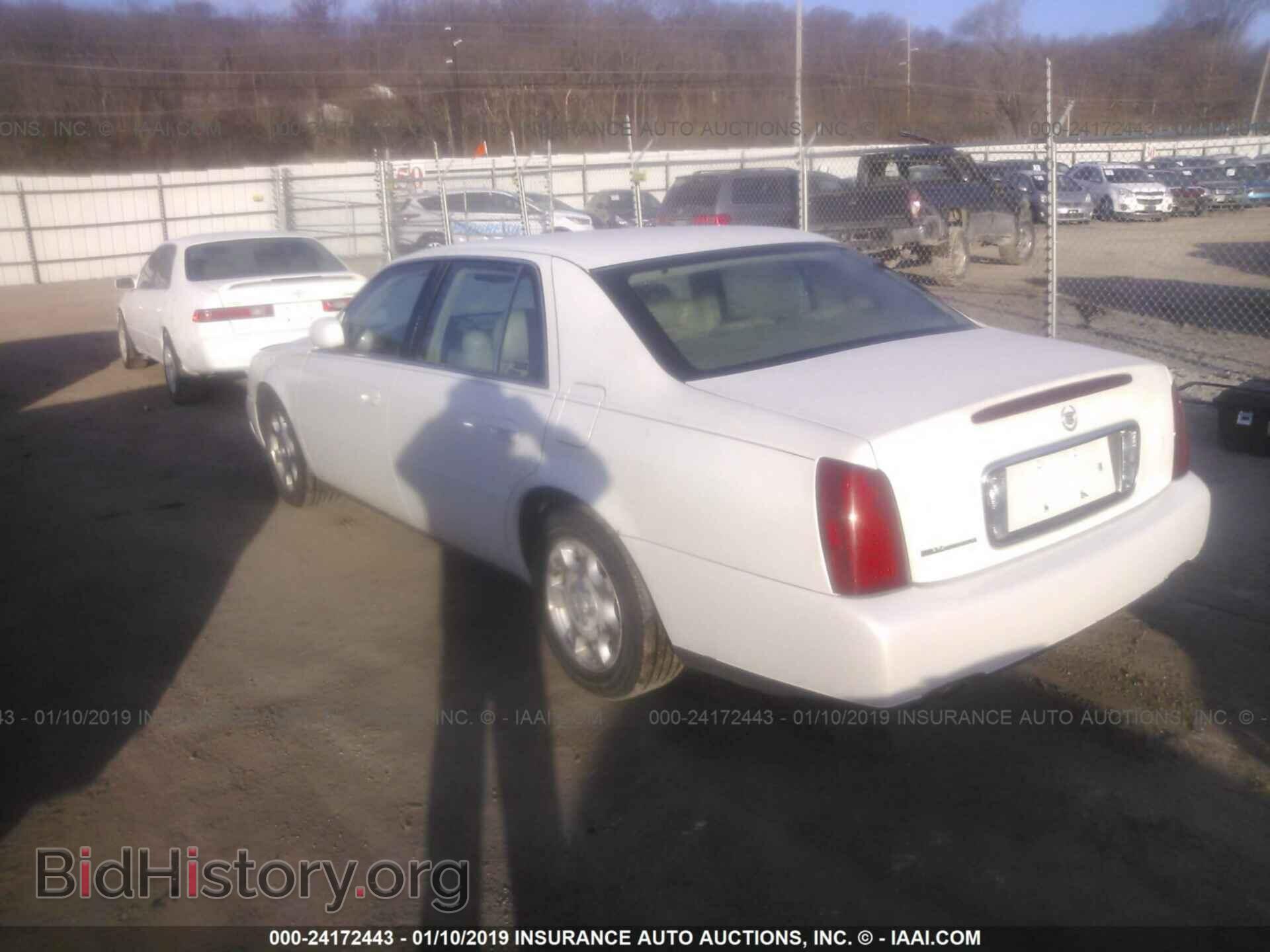 2002 CADILLAC DEVILLE - VIN: 1G6KD54Y82U244777 - Photo 3