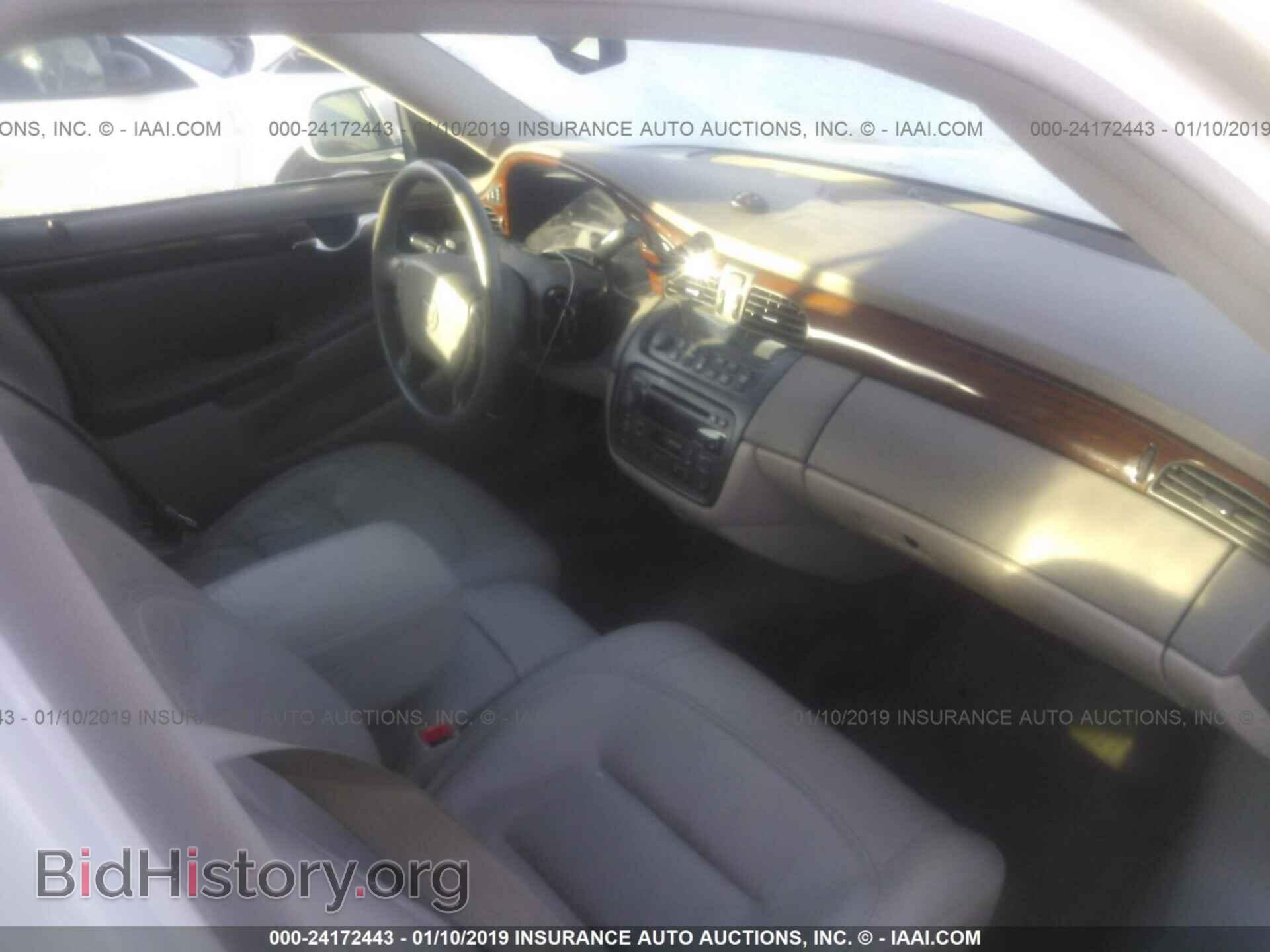 2002 CADILLAC DEVILLE - VIN: 1G6KD54Y82U244777 - Photo 5