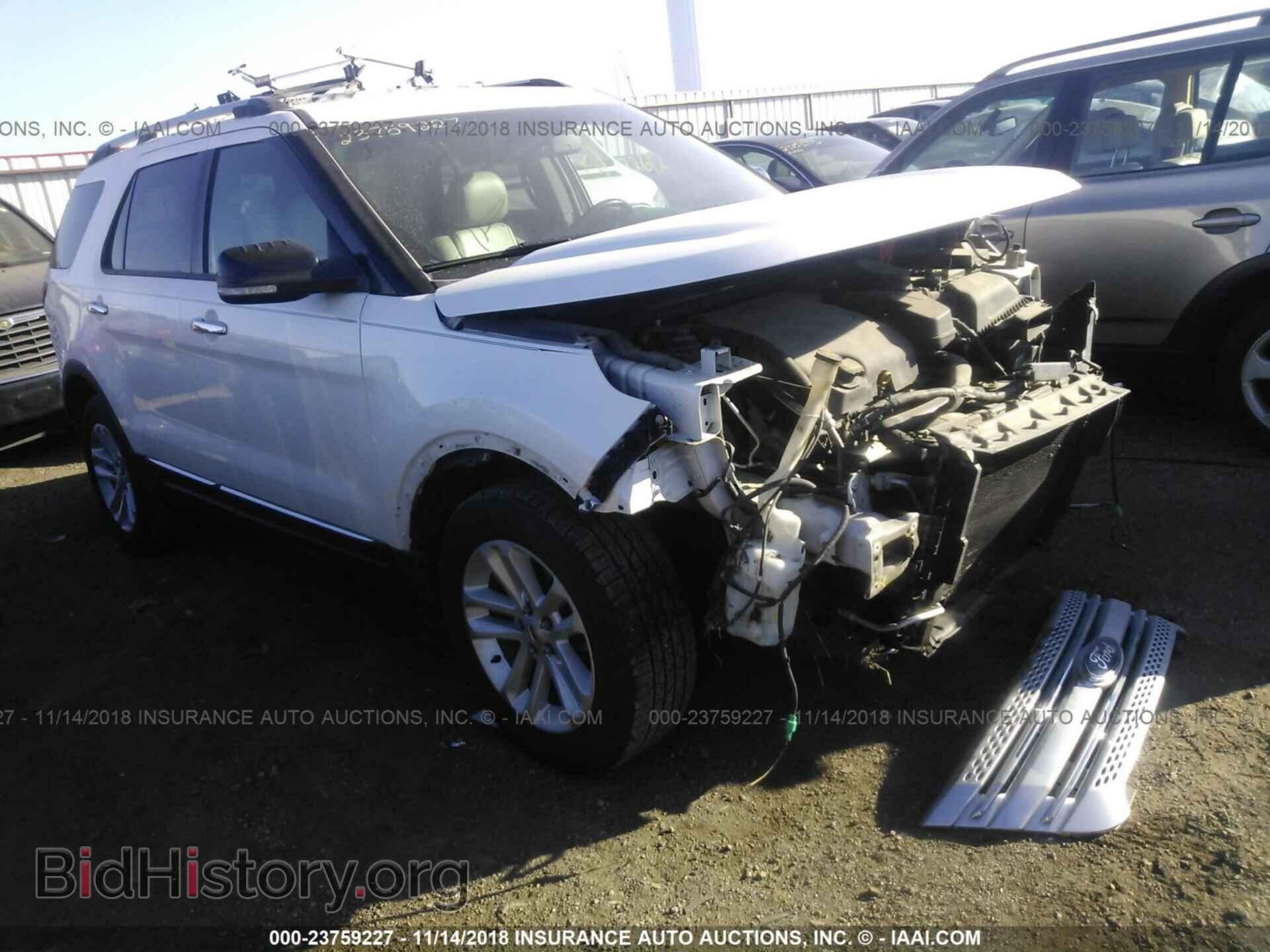 Photo 1FM5K8D81DGB14497 - FORD EXPLORER 2013
