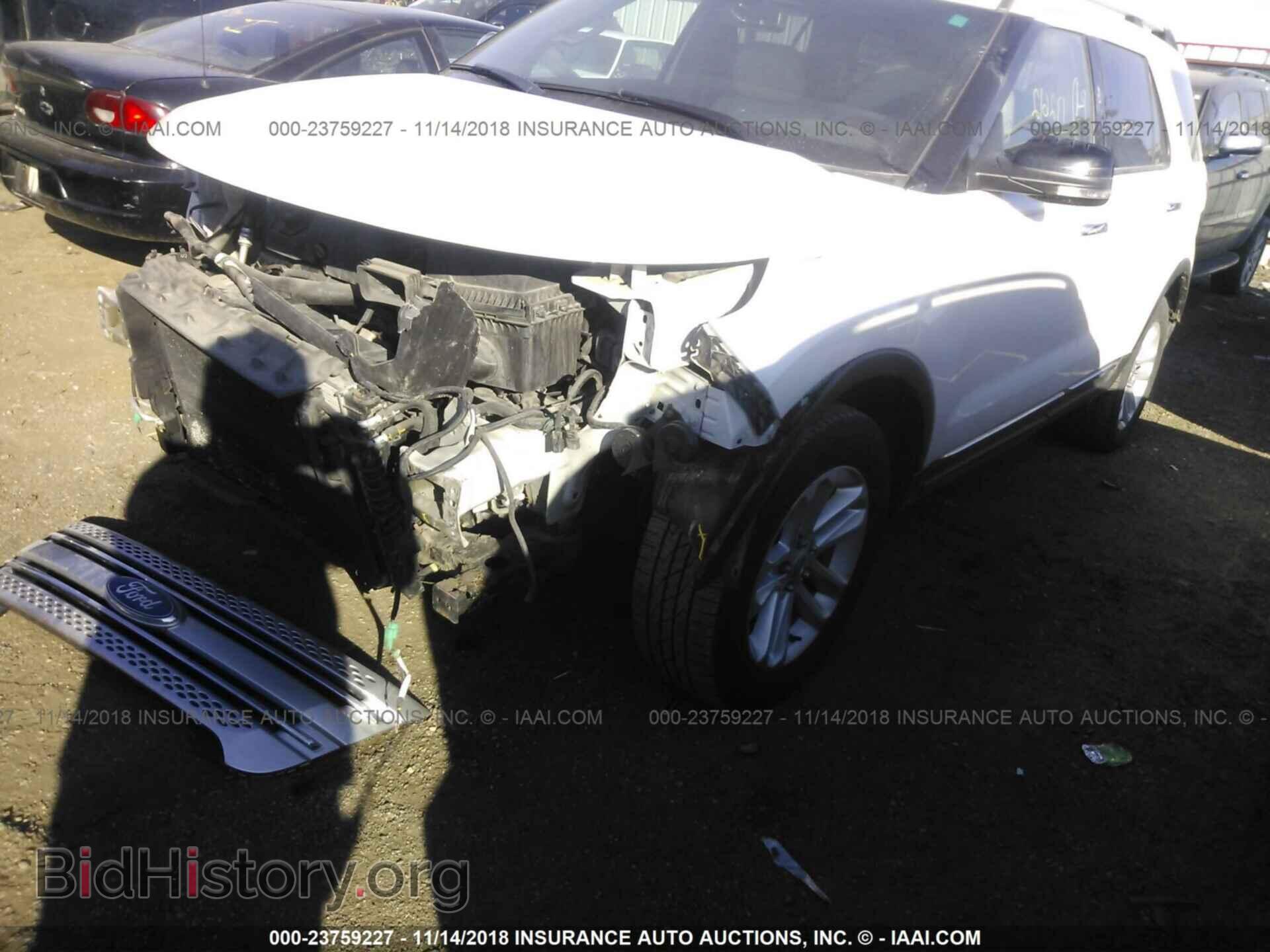 2013 FORD EXPLORER - VIN: 1FM5K8D81DGB14497 - Photo 2