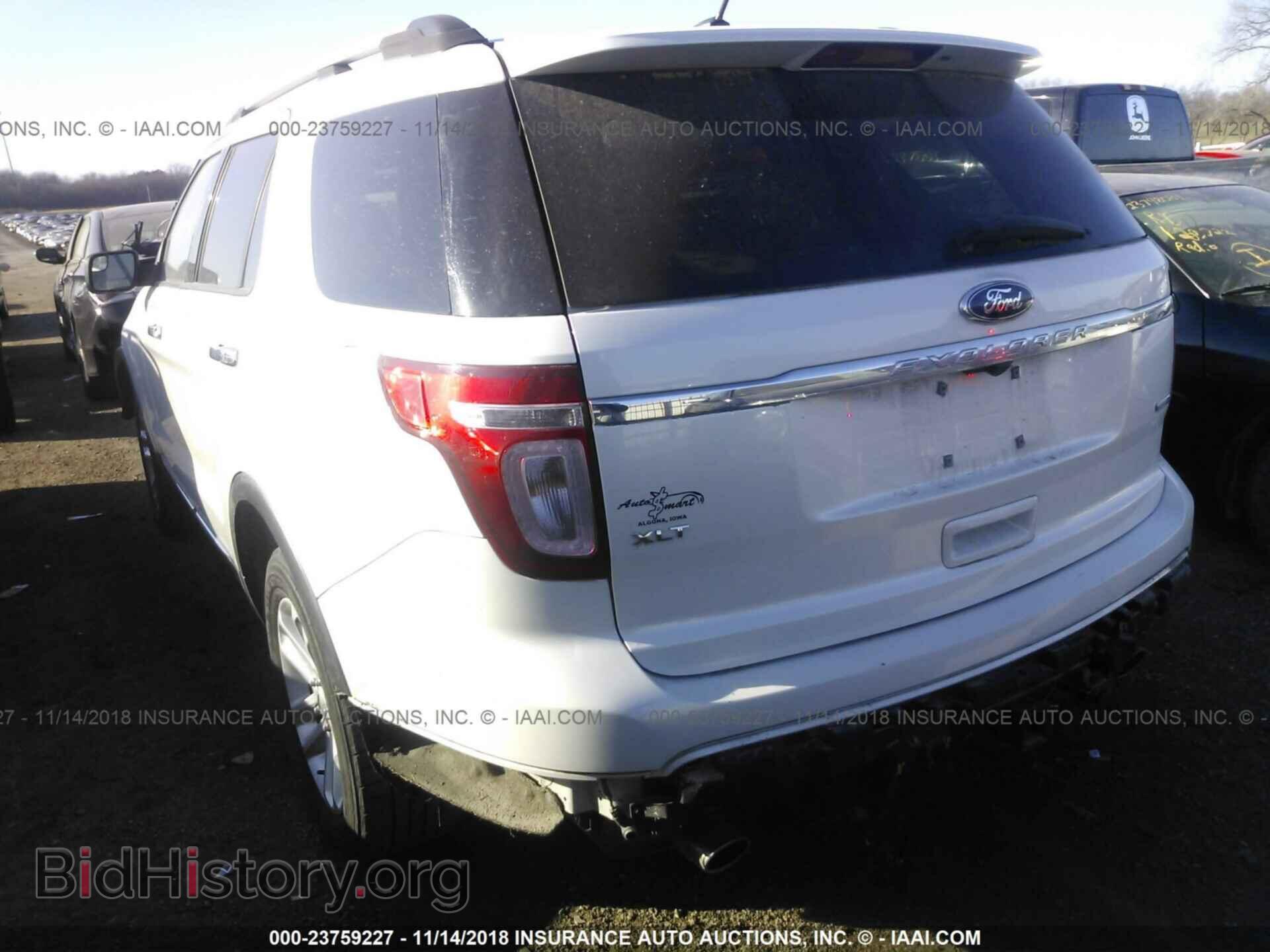 2013 FORD EXPLORER - VIN: 1FM5K8D81DGB14497 - Photo 3