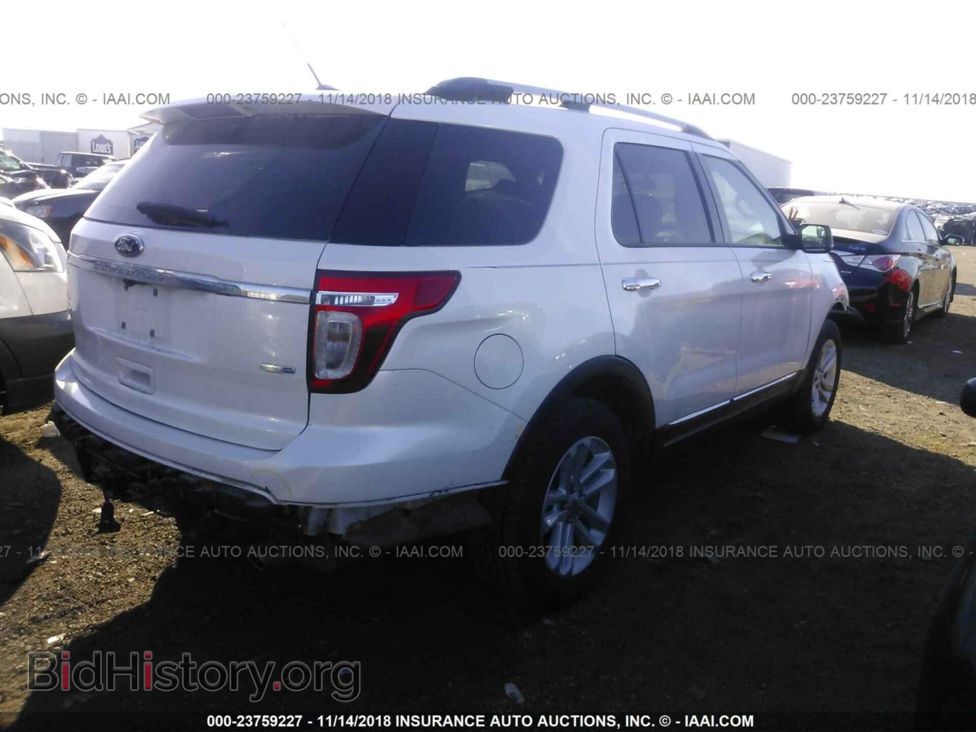 2013 FORD EXPLORER - VIN: 1FM5K8D81DGB14497 - Photo 4