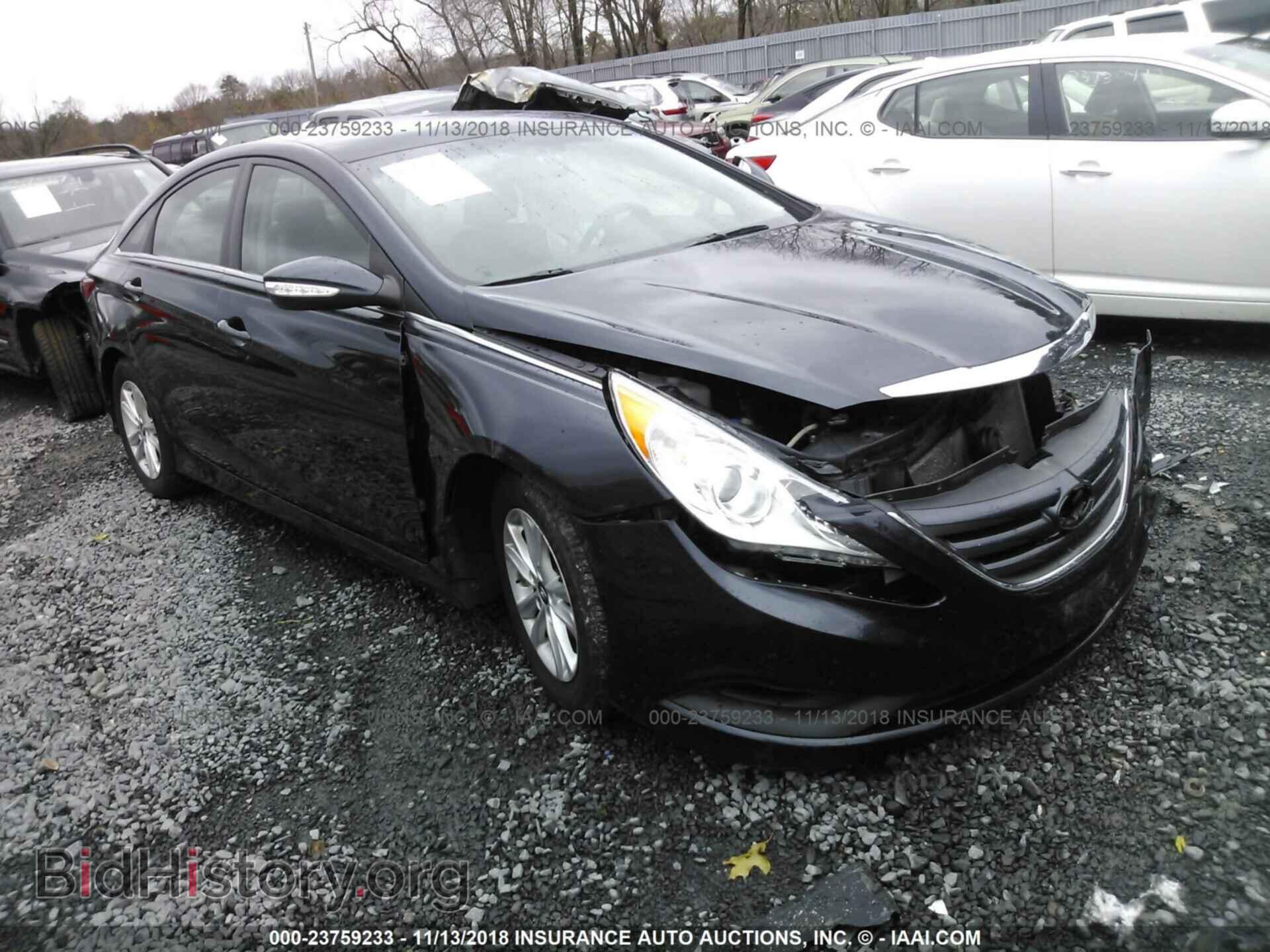 Фотография 5NPEB4AC2EH818162 - HYUNDAI SONATA 2014