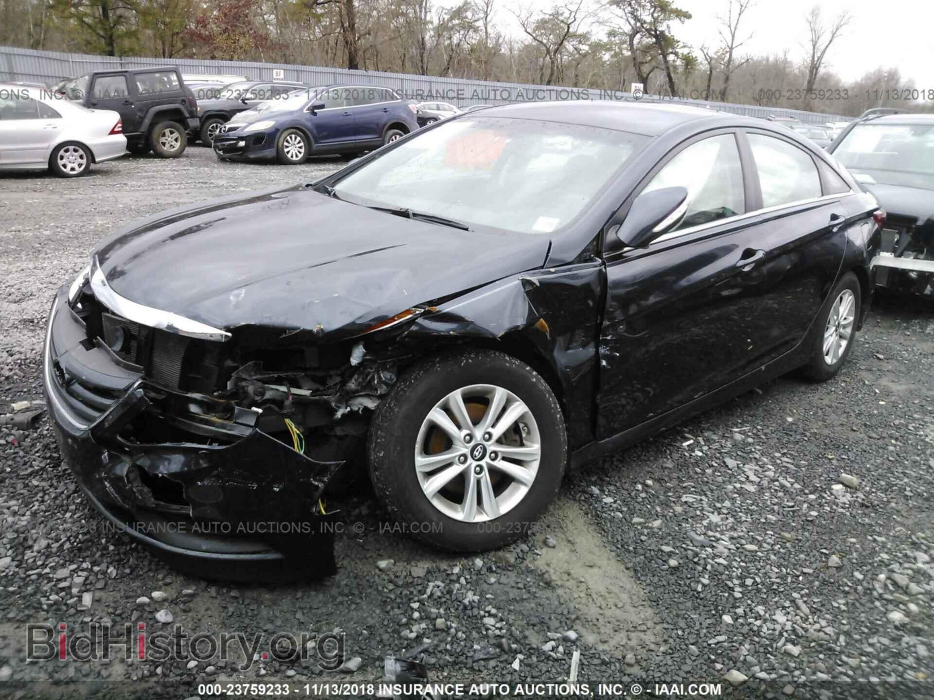 2014 HYUNDAI SONATA - VIN: 5NPEB4AC2EH818162 - Photo 2