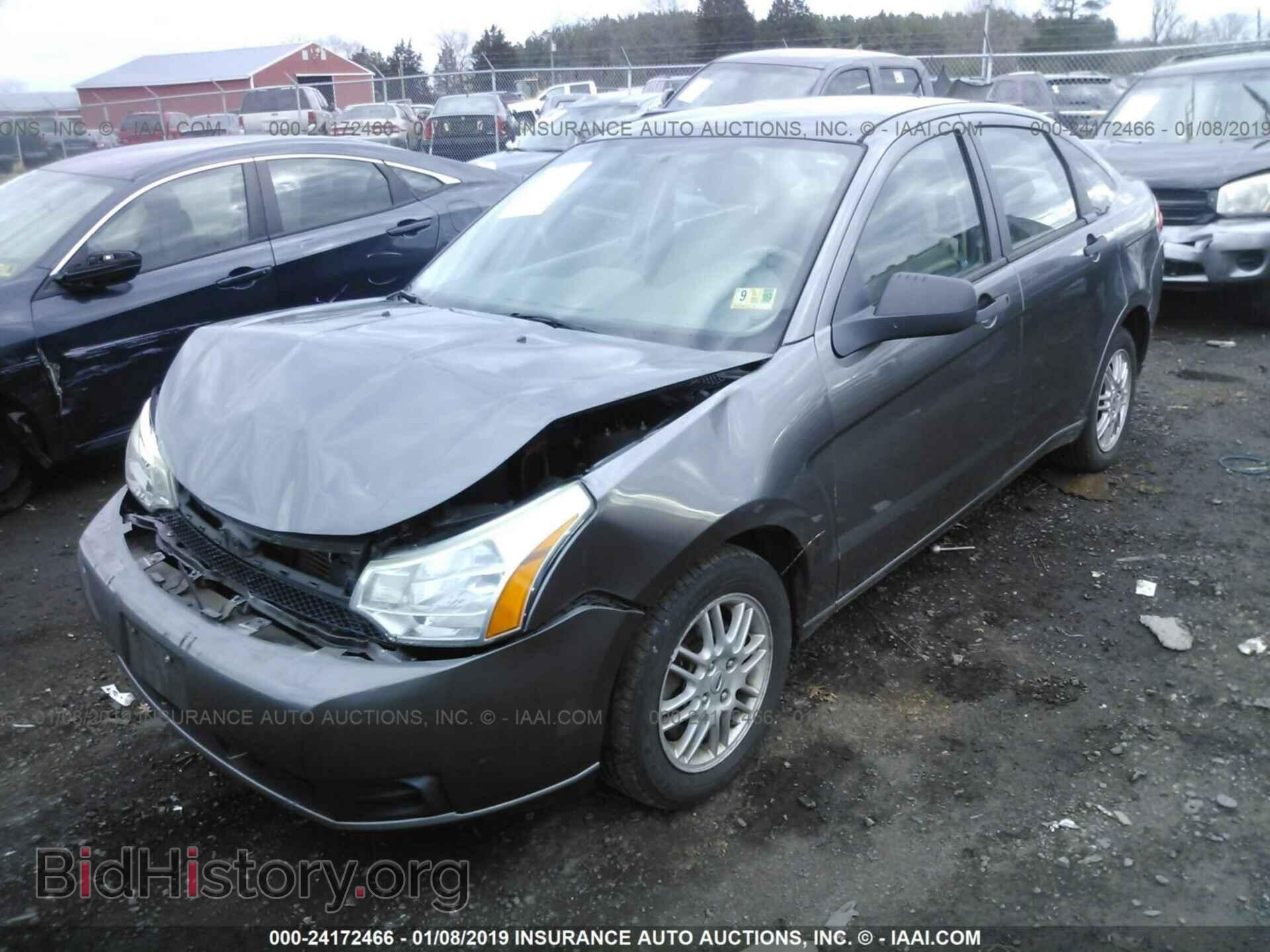 2010 FORD FOCUS - VIN: 1FAHP3FN6AW130694 - Фото 2