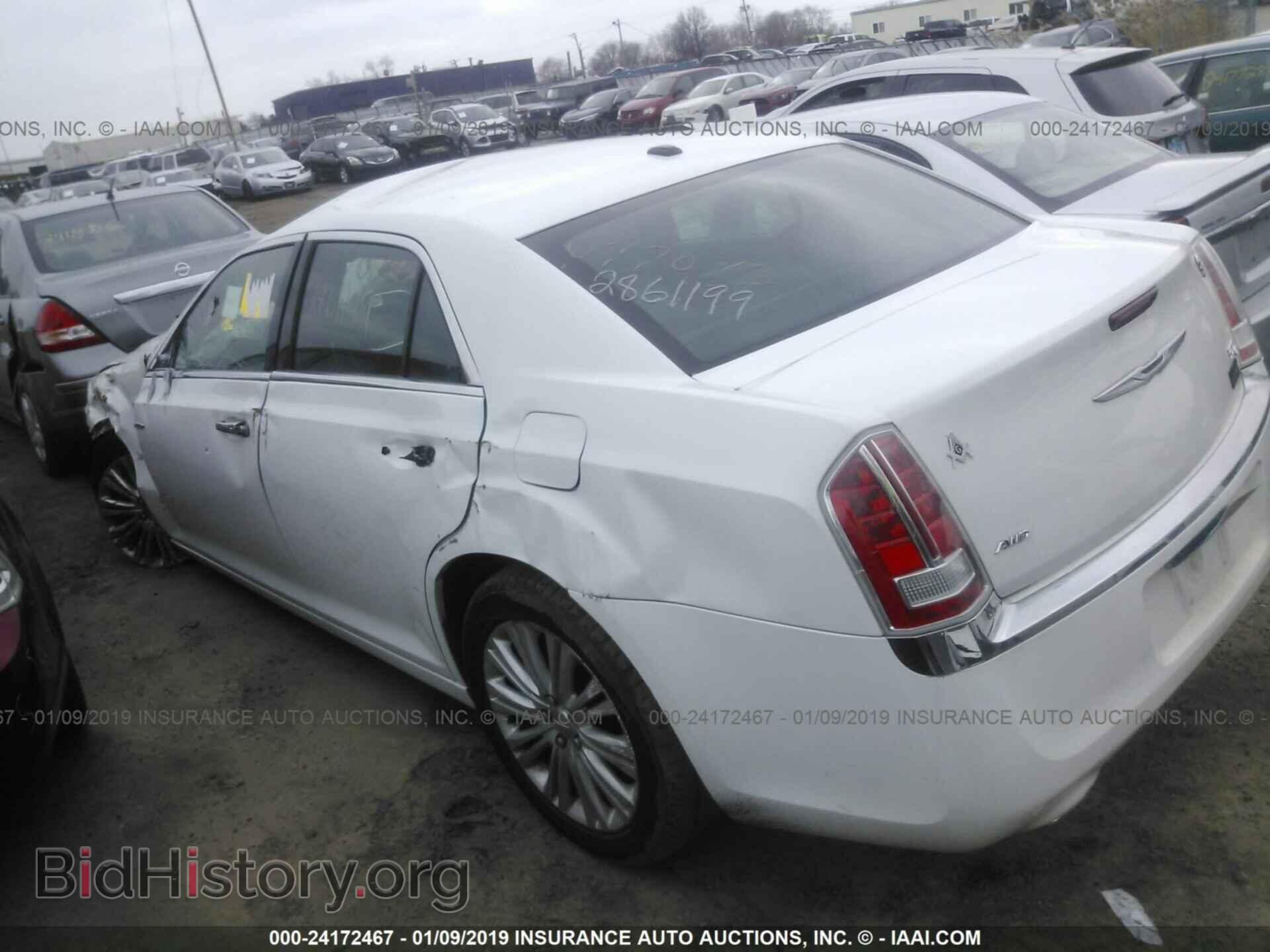 2014 CHRYSLER 300C - VIN: 2C3CCAKG8EH194398 - Фото 3