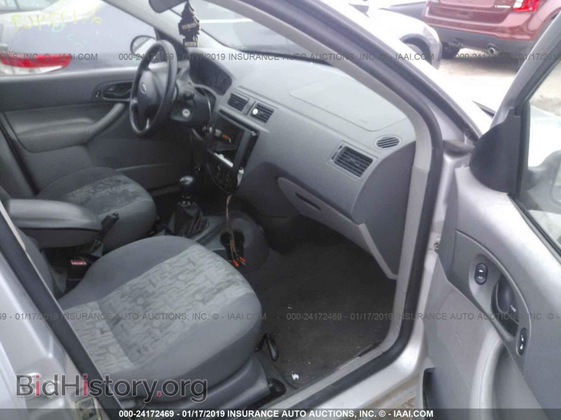 2005 FORD FOCUS - VIN: 1FAFP34N25W181173 - Фото 5