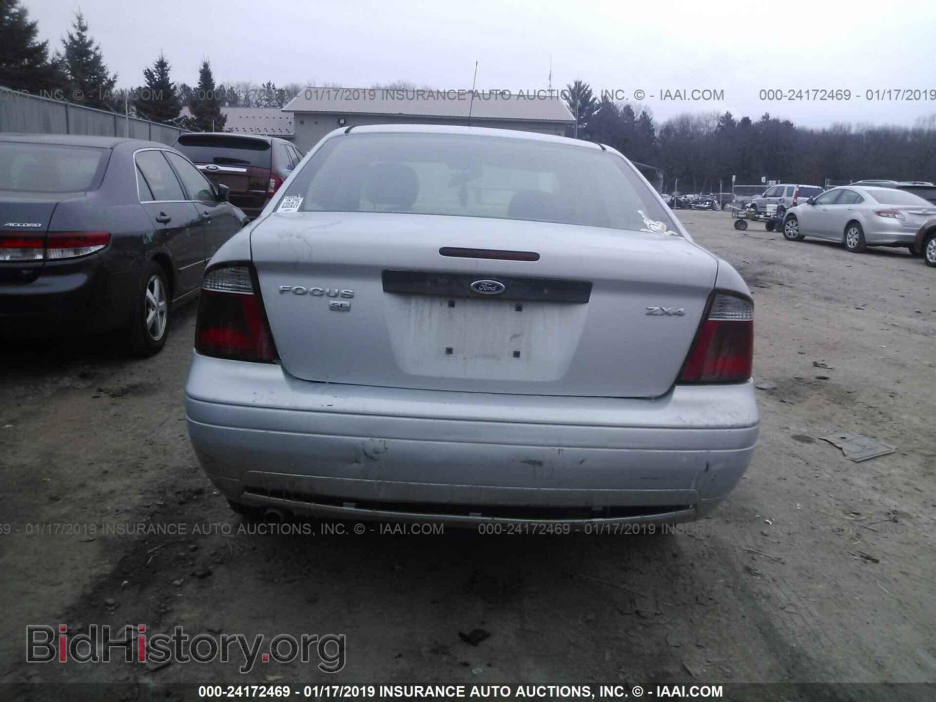 2005 FORD FOCUS - VIN: 1FAFP34N25W181173 - Фото 6